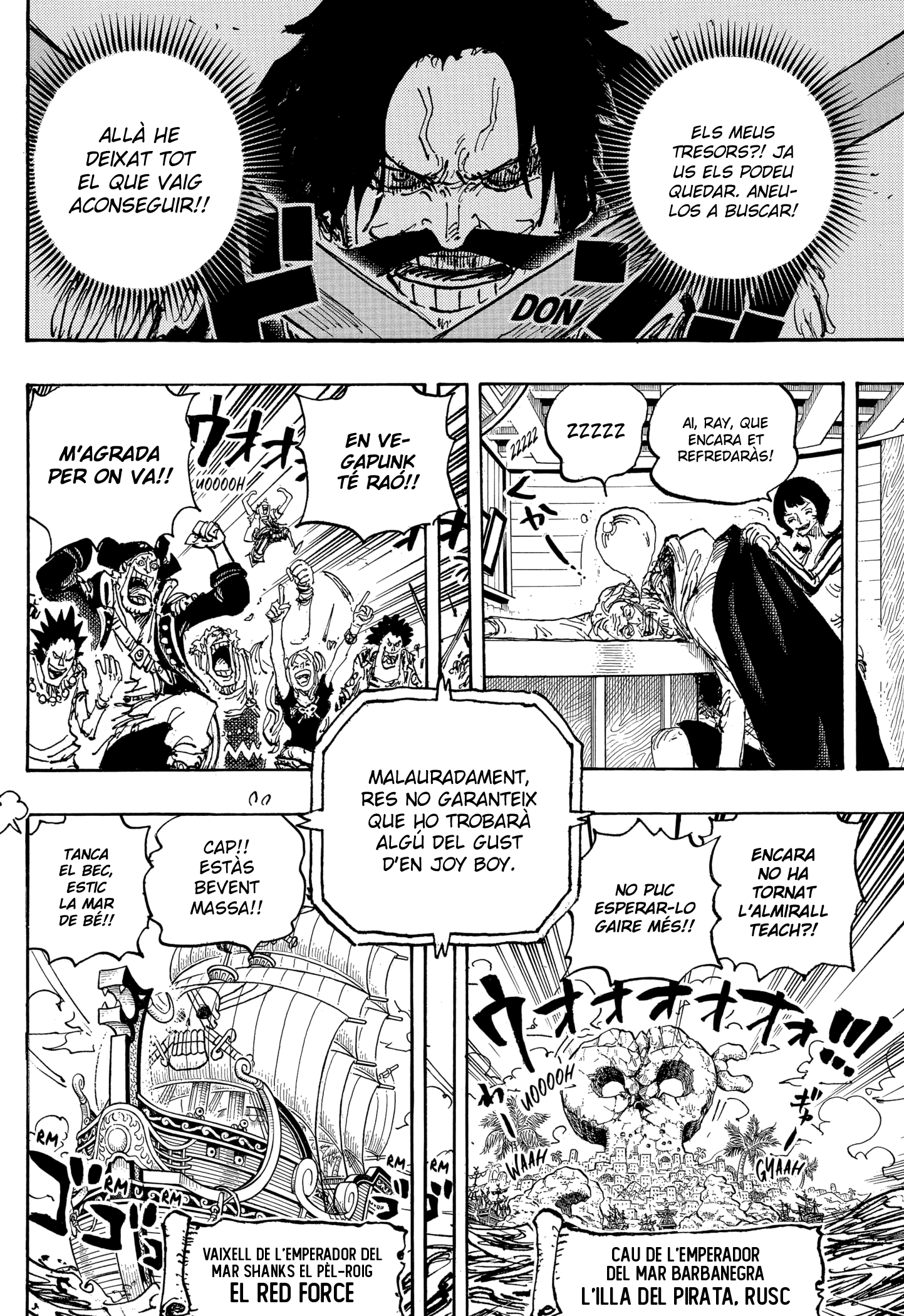 Read One Piece CAT Manga Online