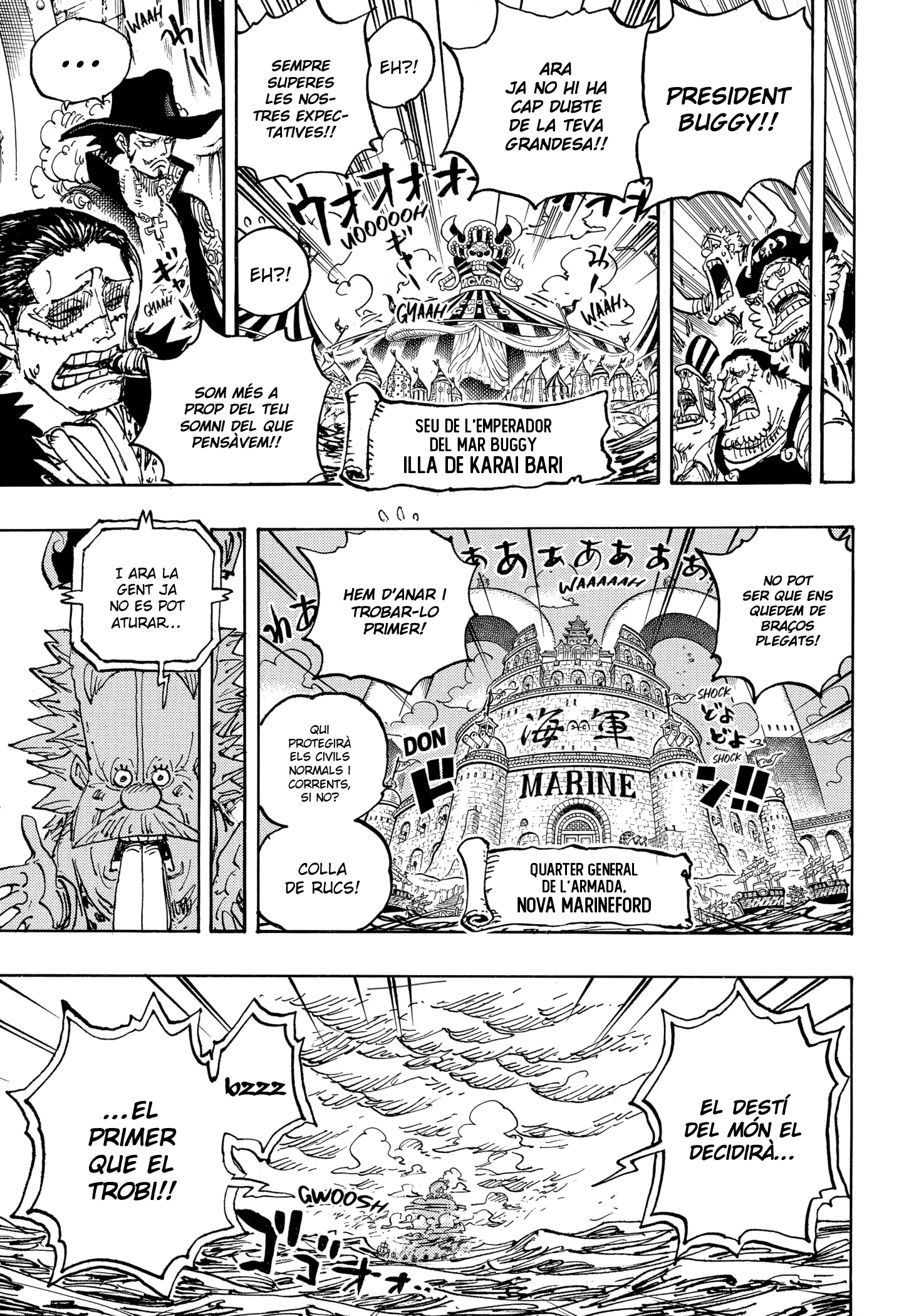 Read One Piece CAT Manga Online
