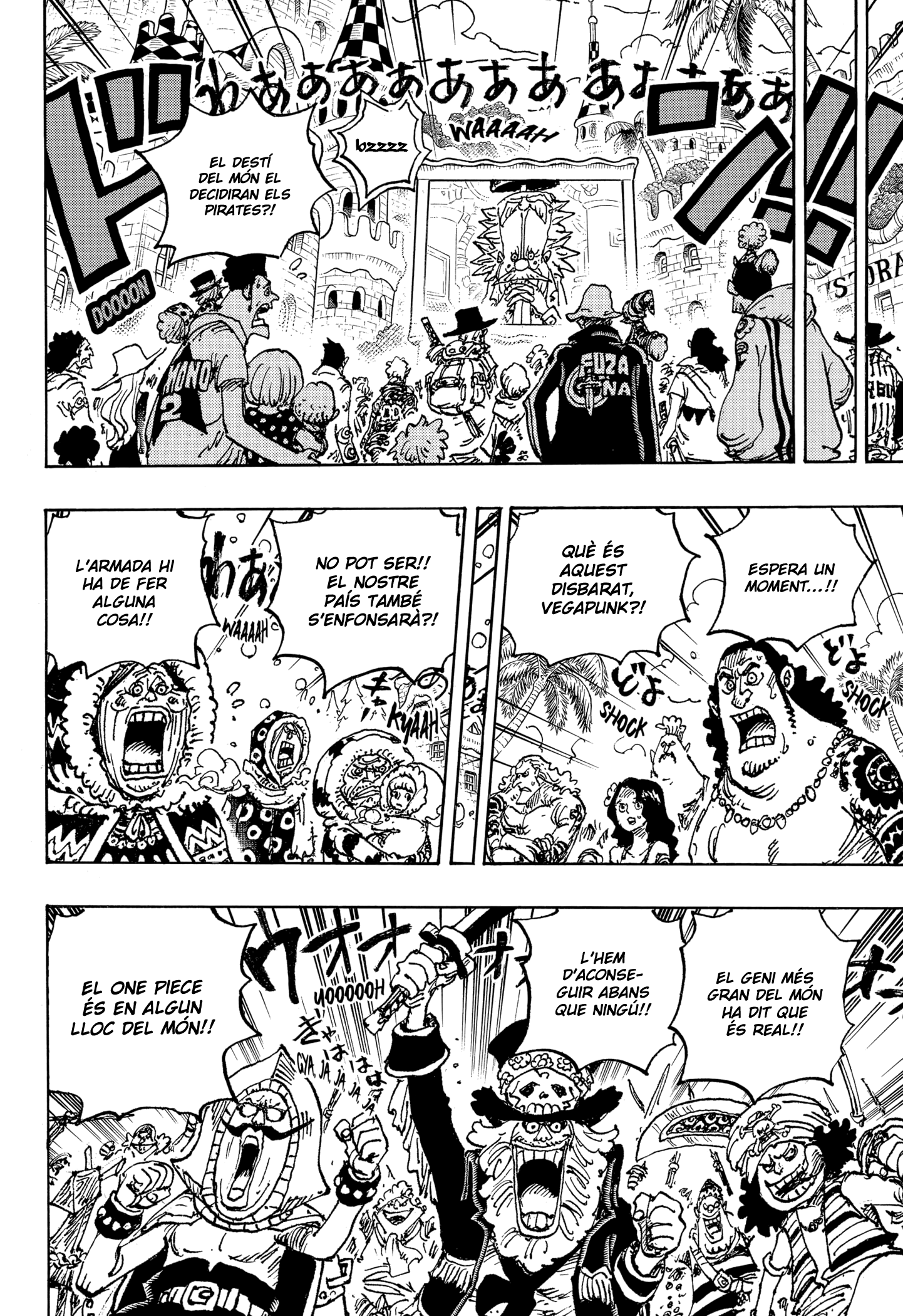 Read One Piece CAT Manga Online