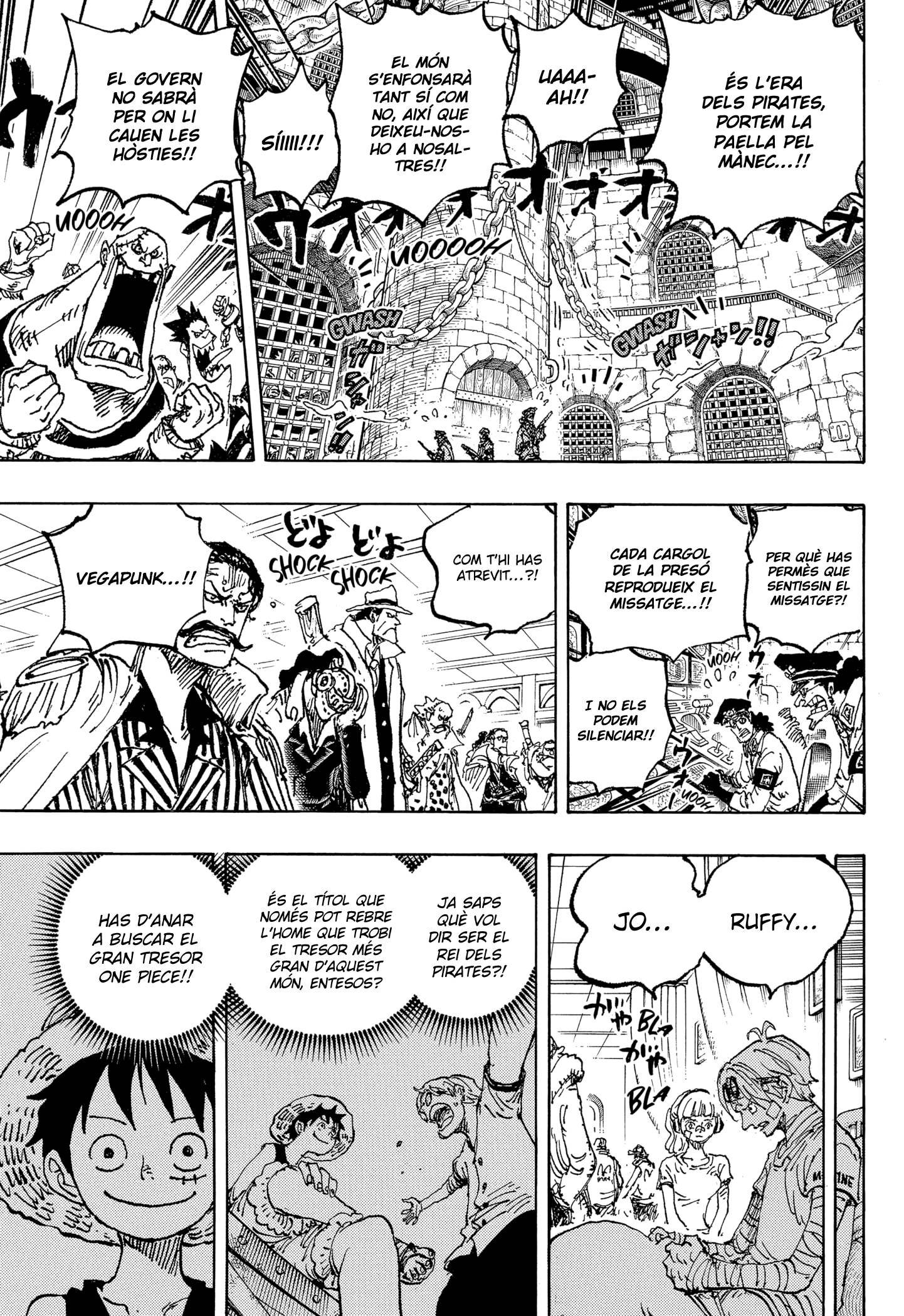 Read One Piece CAT Manga Online