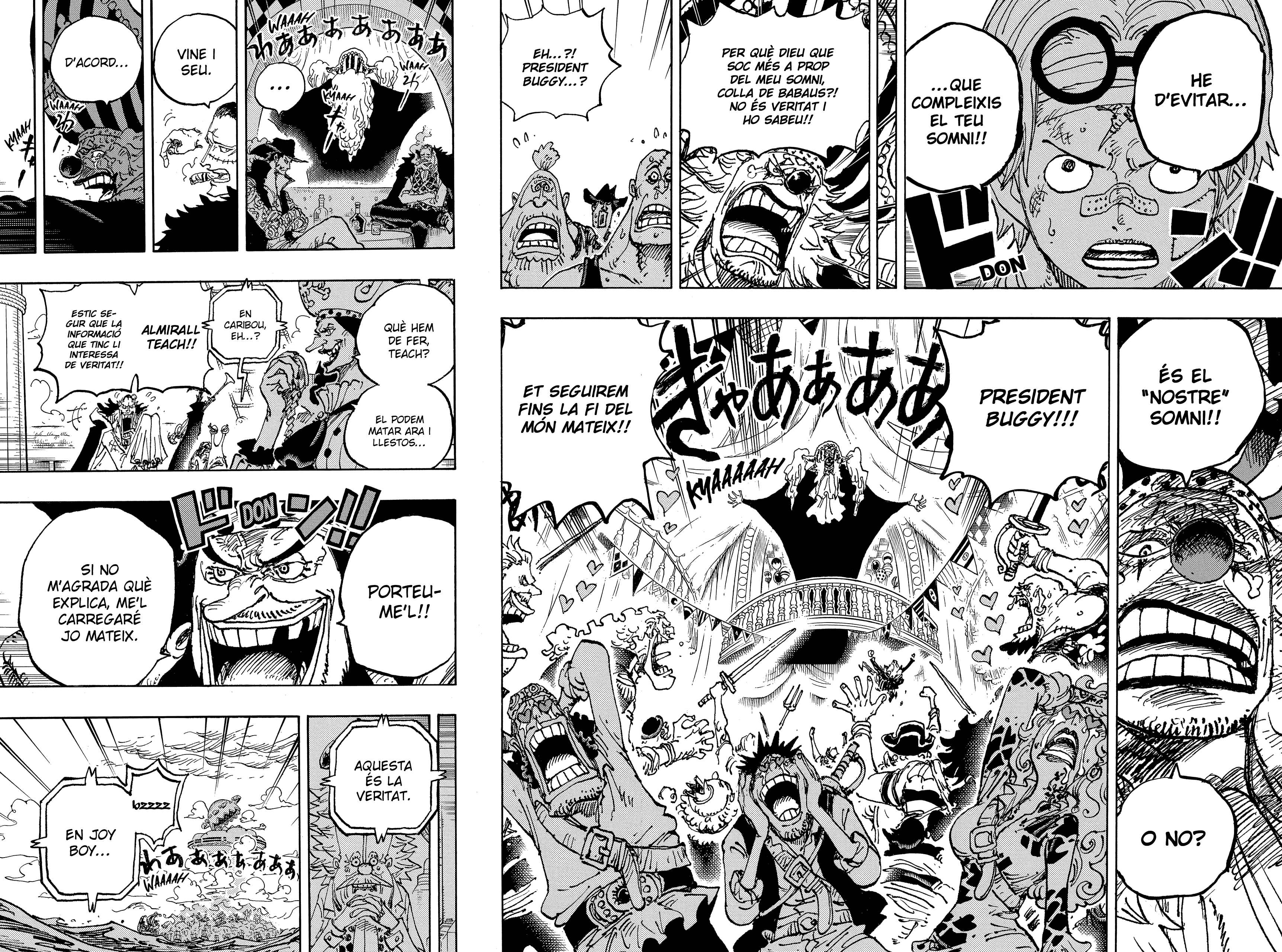 Read One Piece CAT Manga Online