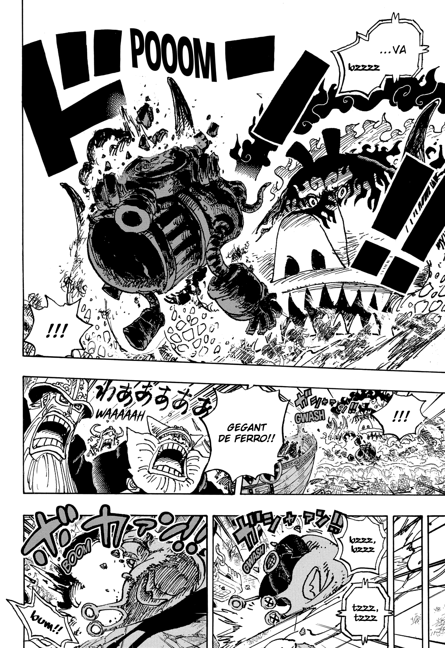 Read One Piece CAT Manga Online