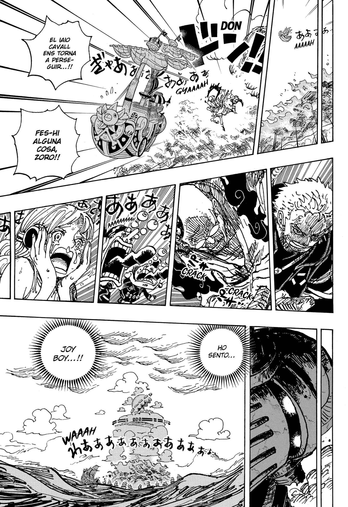 Read One Piece CAT Manga Online