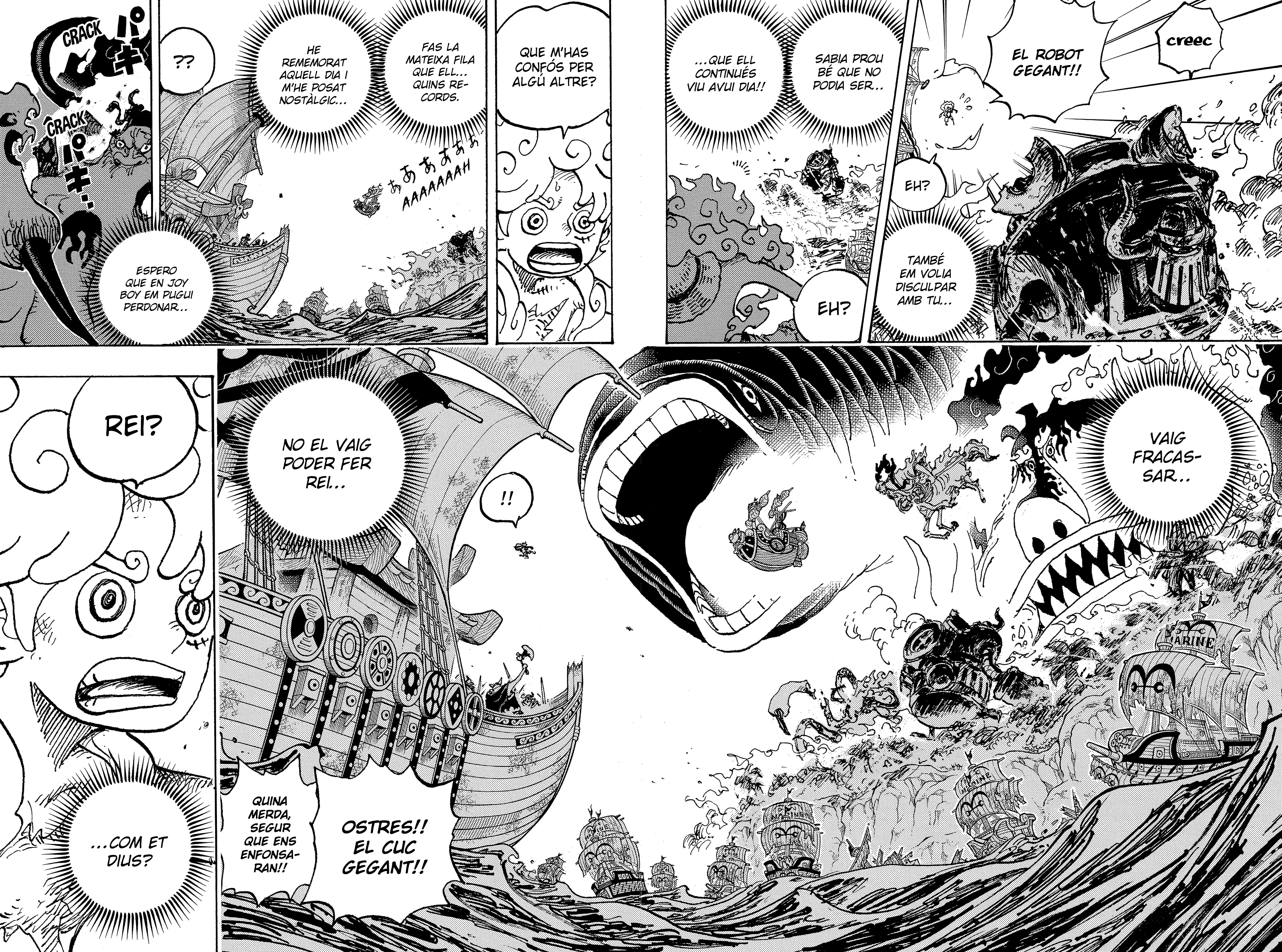 Read One Piece CAT Manga Online