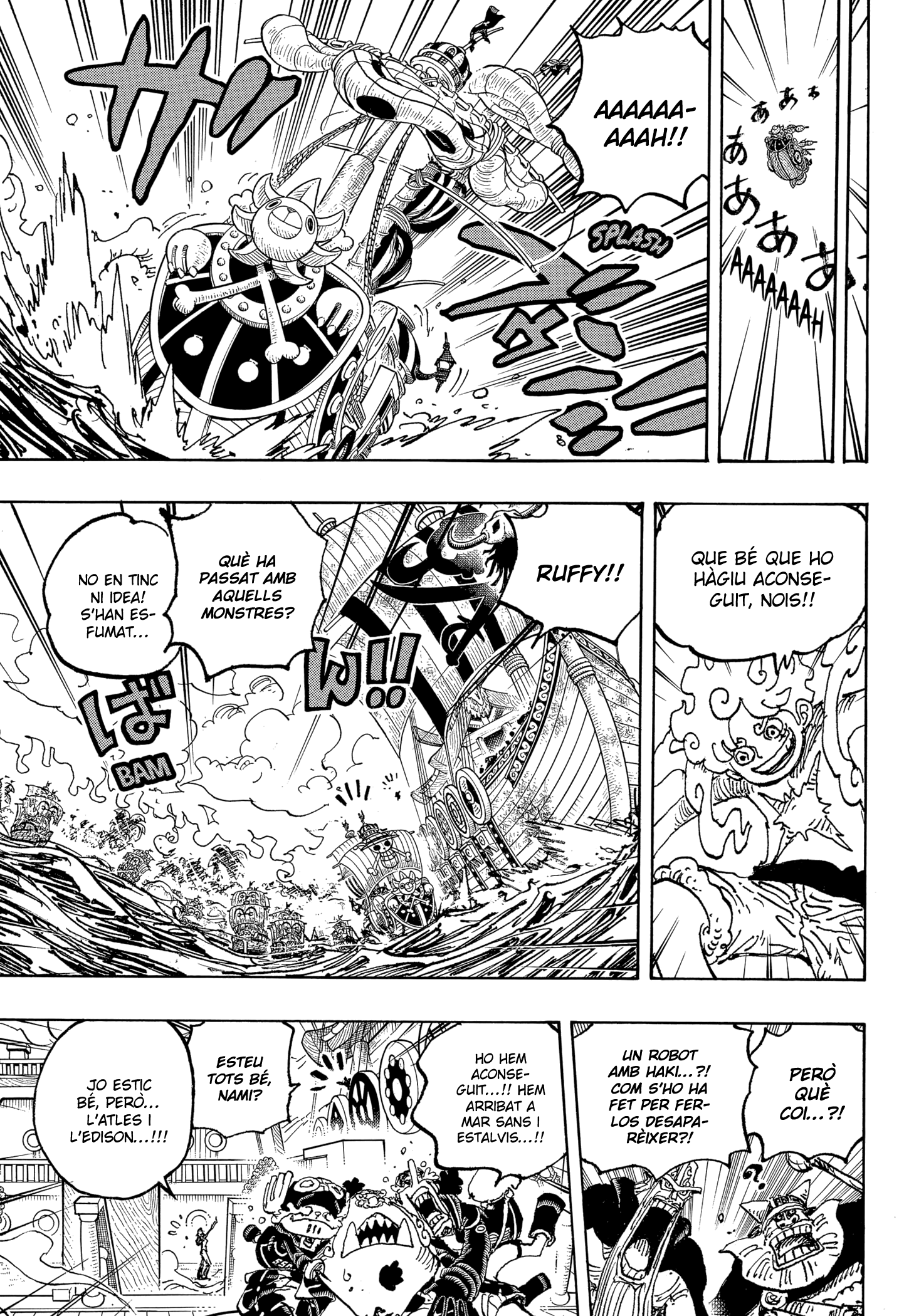 Read One Piece CAT Manga Online