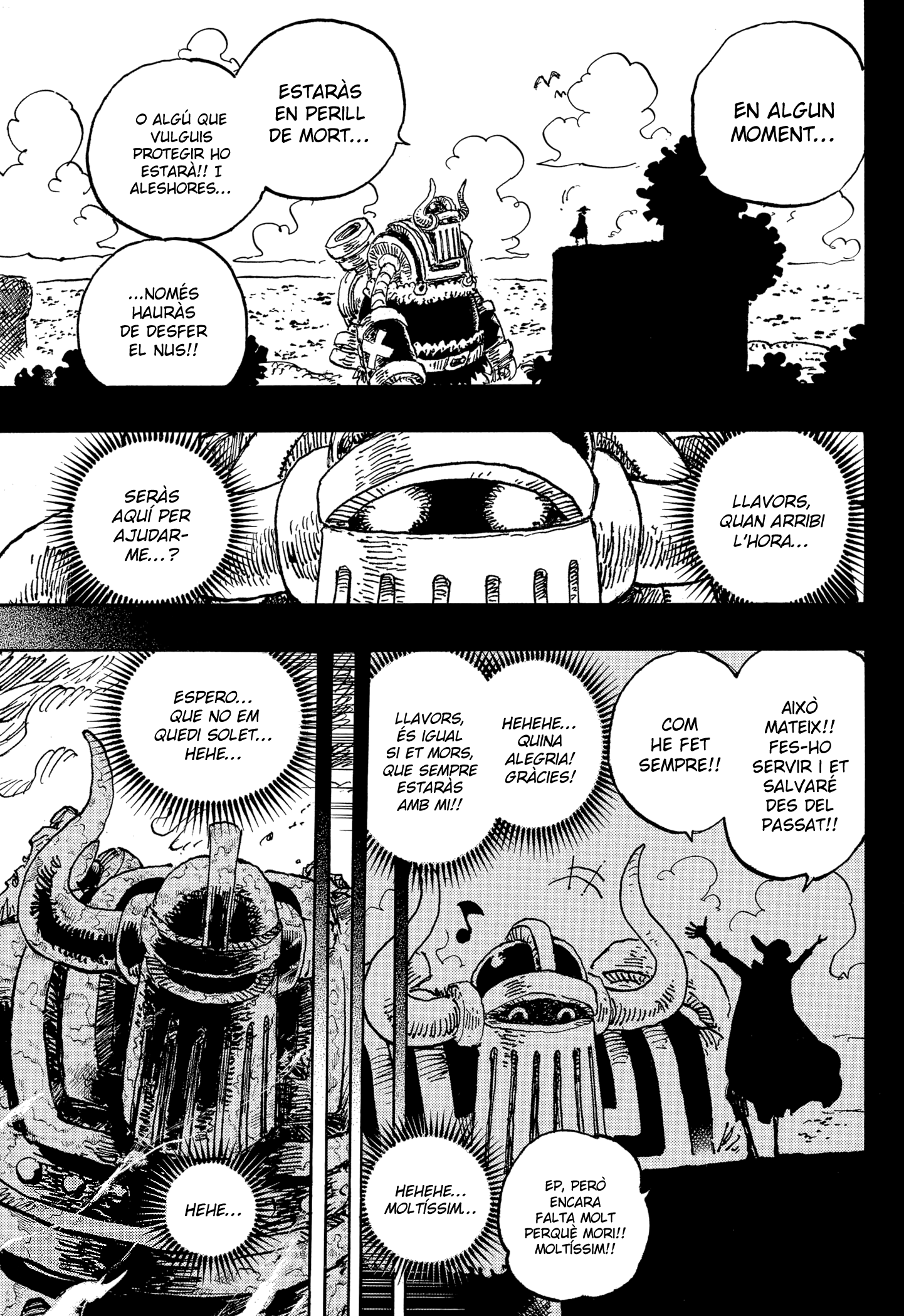 Read One Piece CAT Manga Online