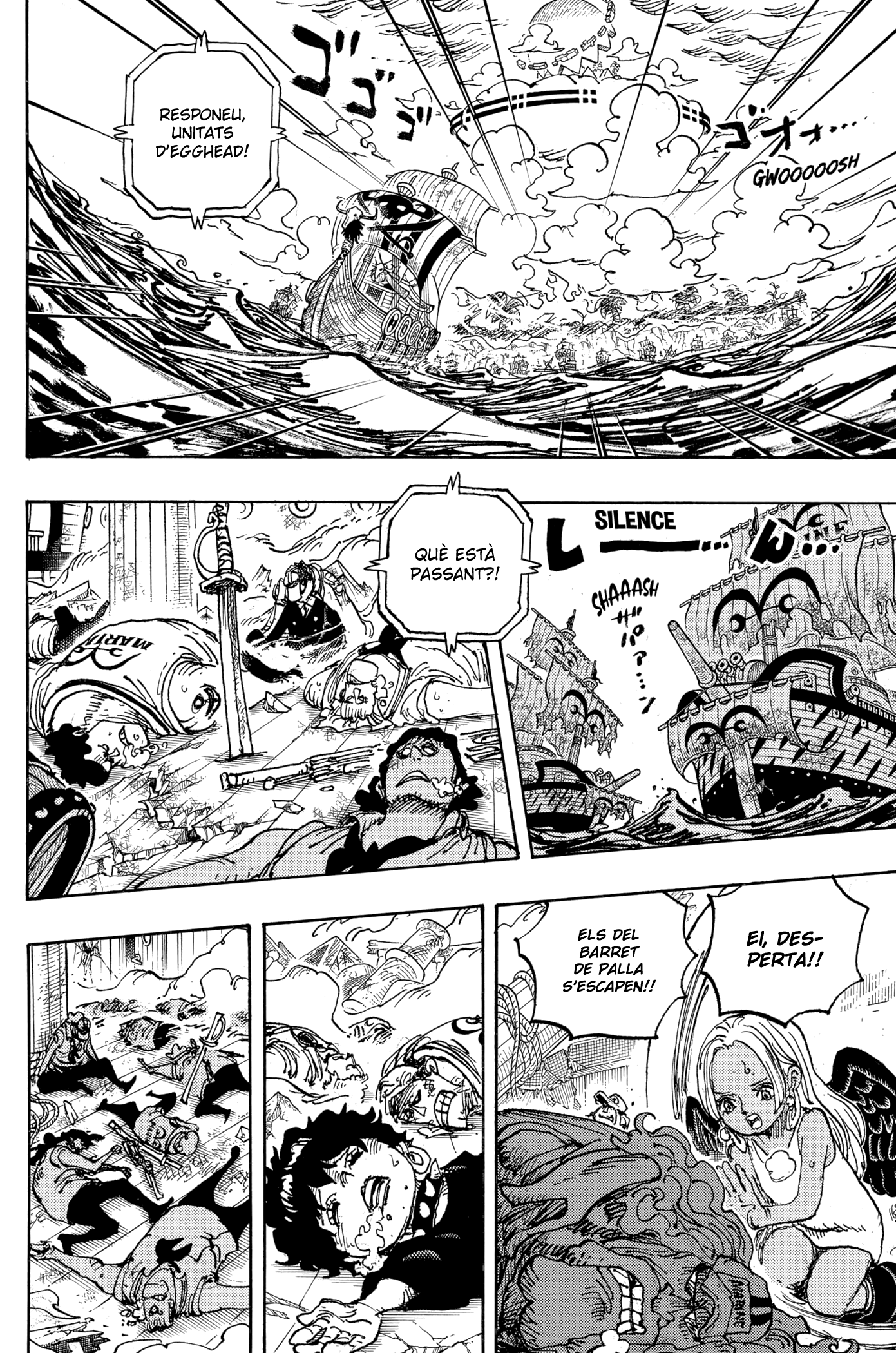 Read One Piece CAT Manga Online