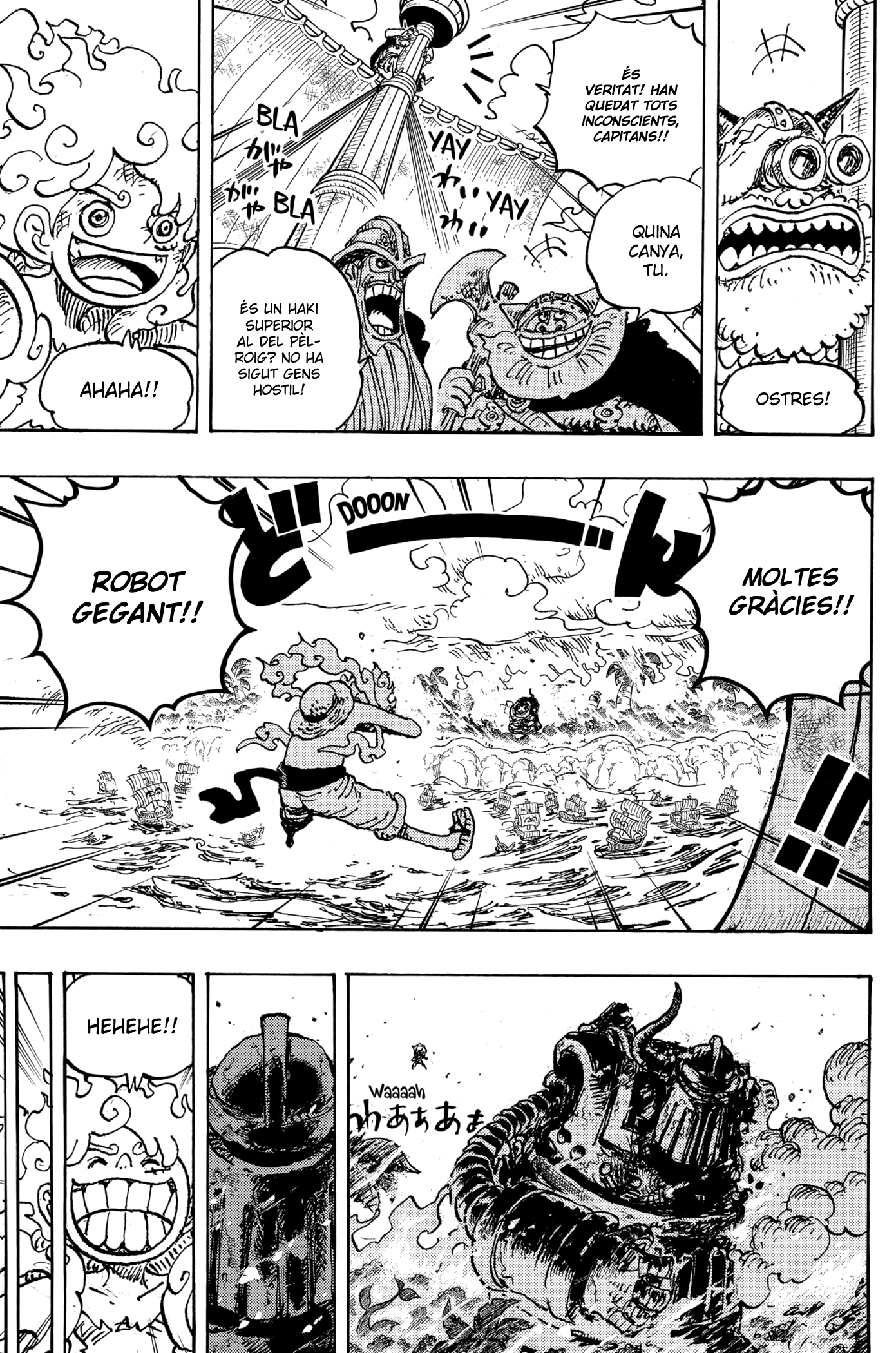 Read One Piece CAT Manga Online