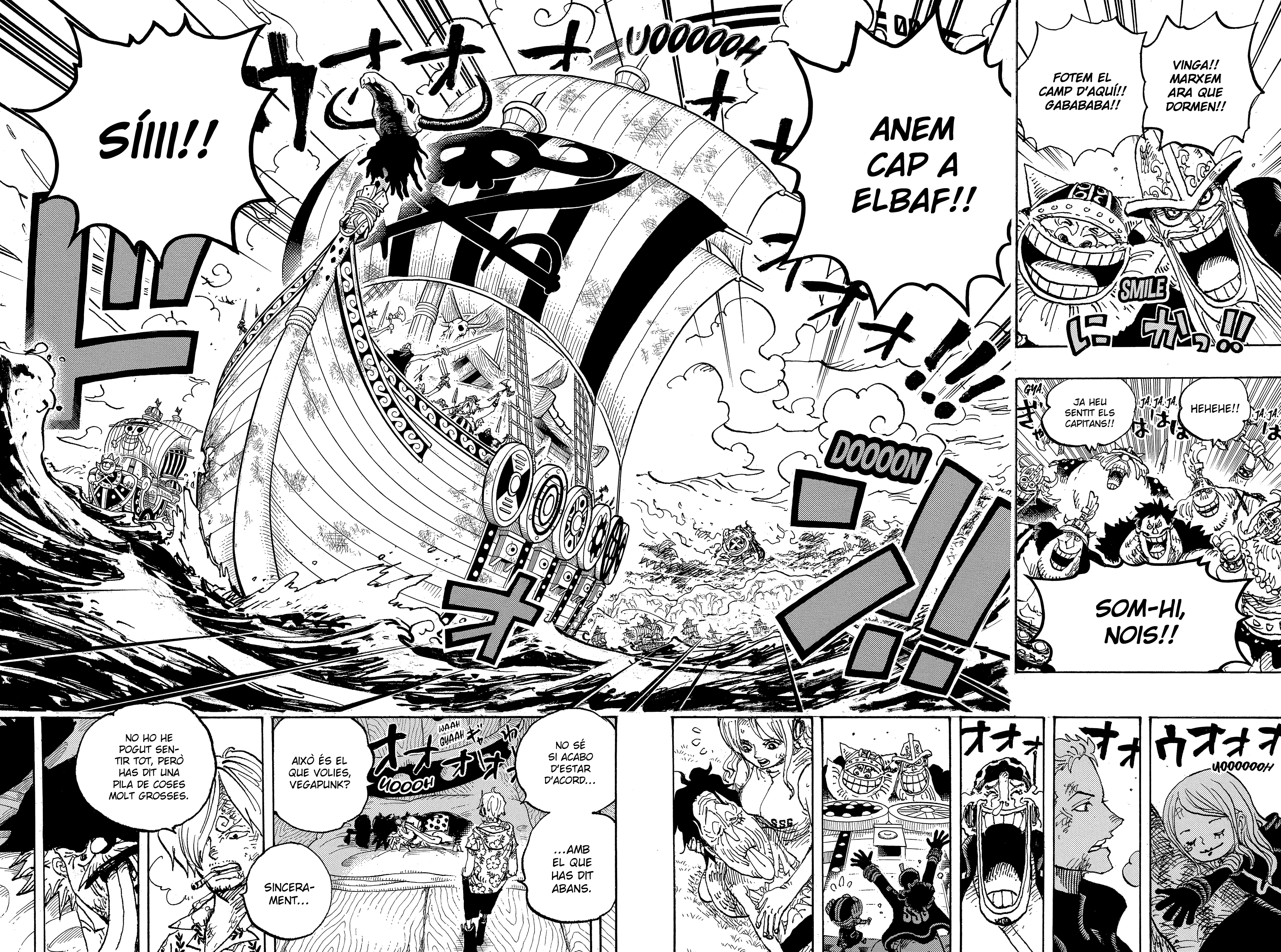 Read One Piece CAT Manga Online