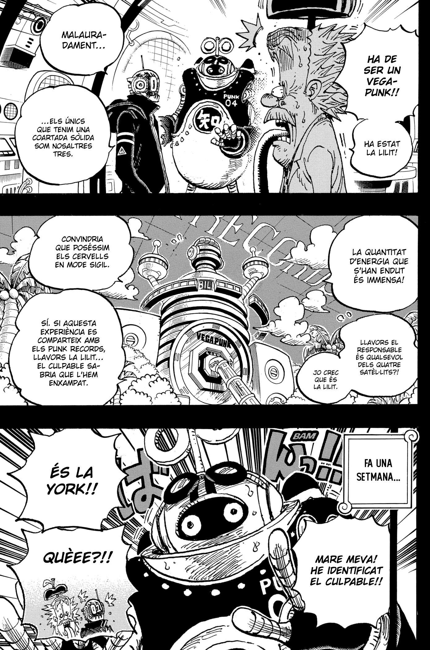 Read One Piece CAT Manga Online