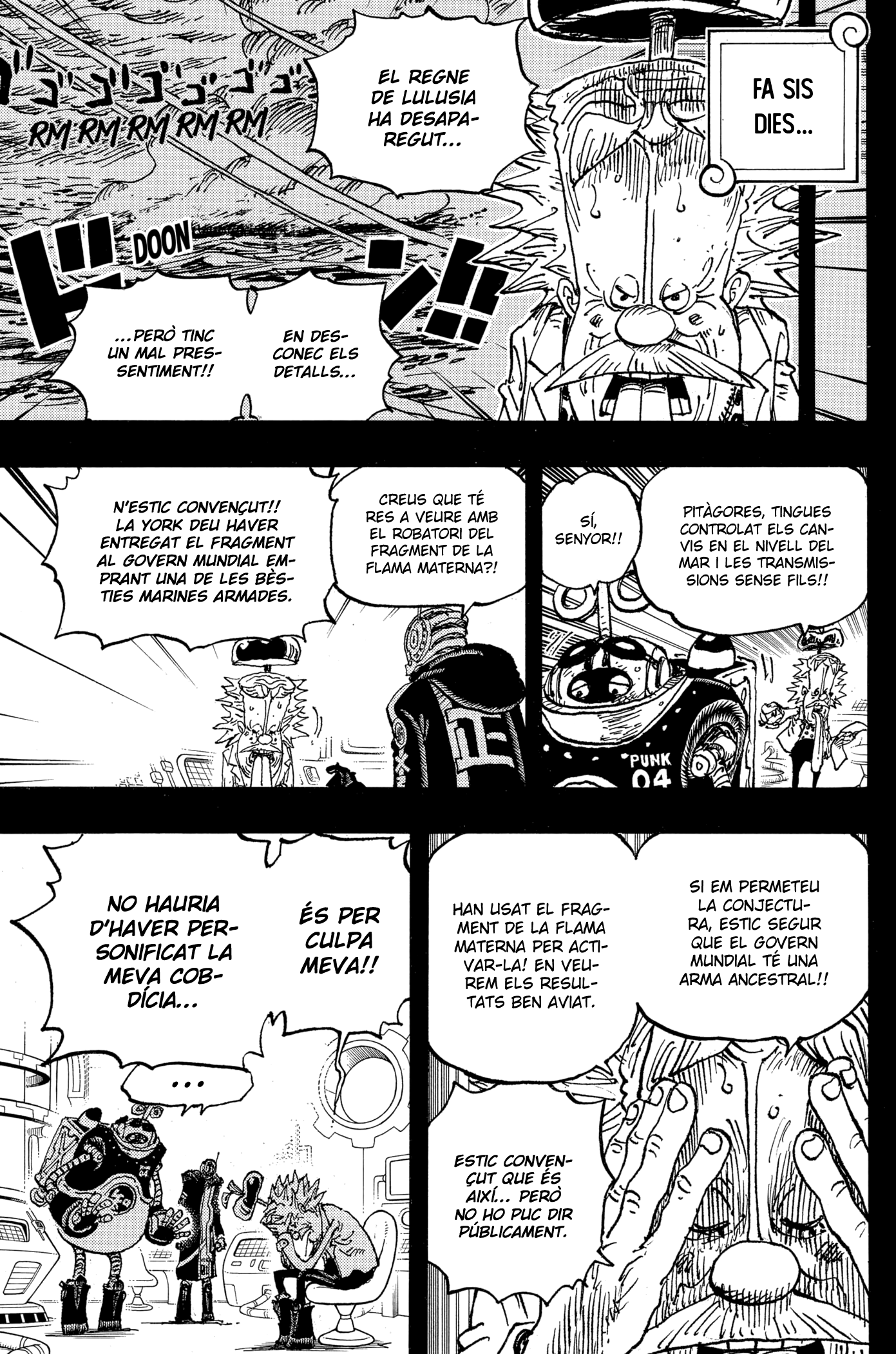 Read One Piece CAT Manga Online