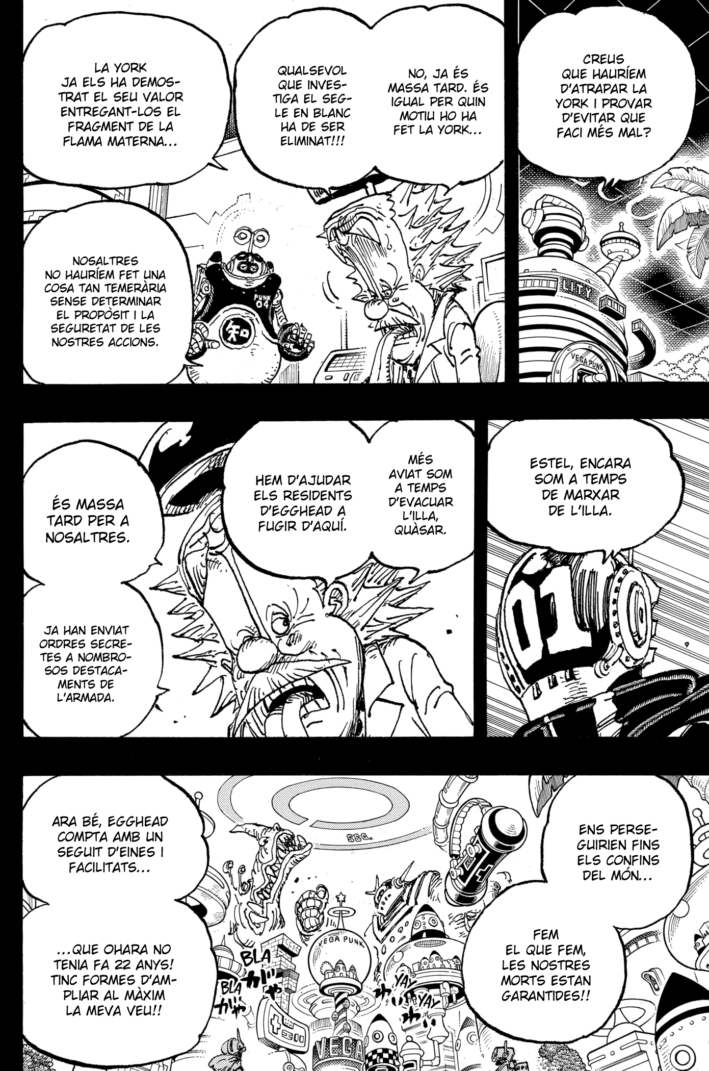 Read One Piece CAT Manga Online