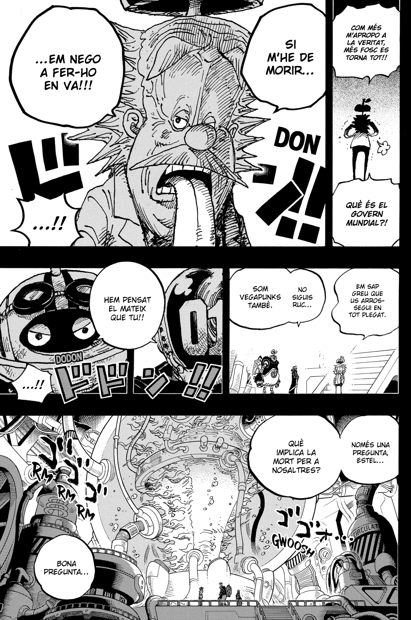 Read One Piece CAT Manga Online