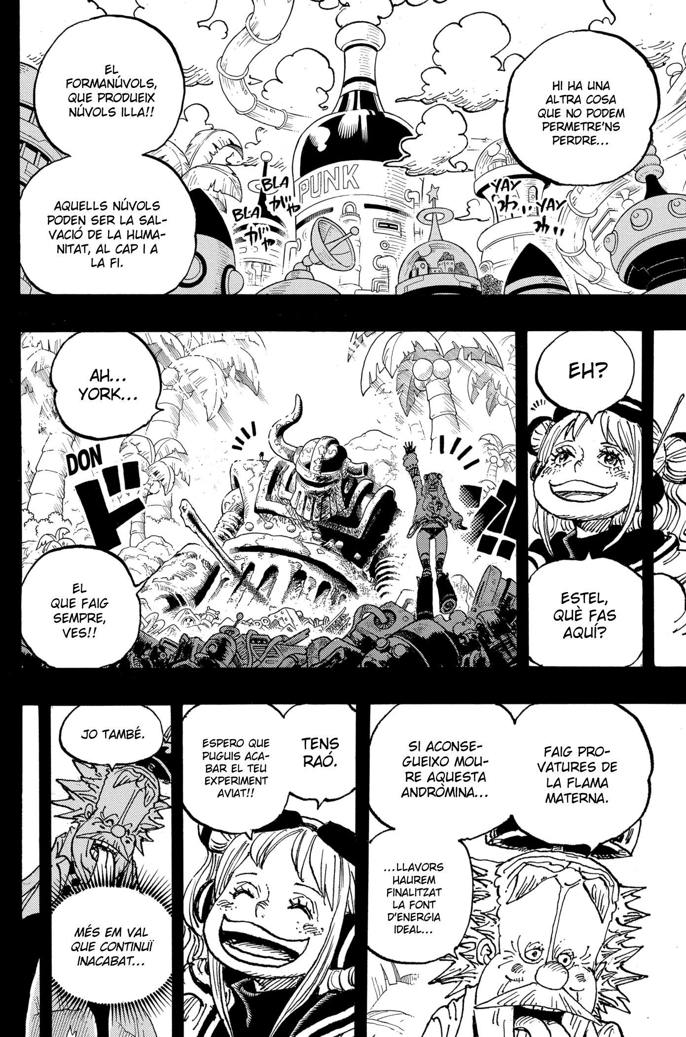 Read One Piece CAT Manga Online