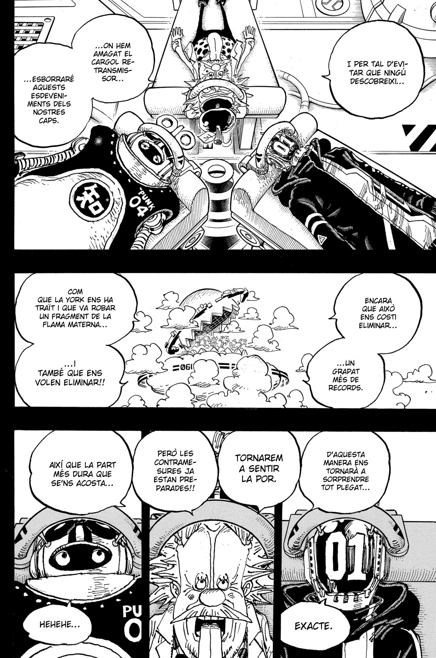 Read One Piece CAT Manga Online