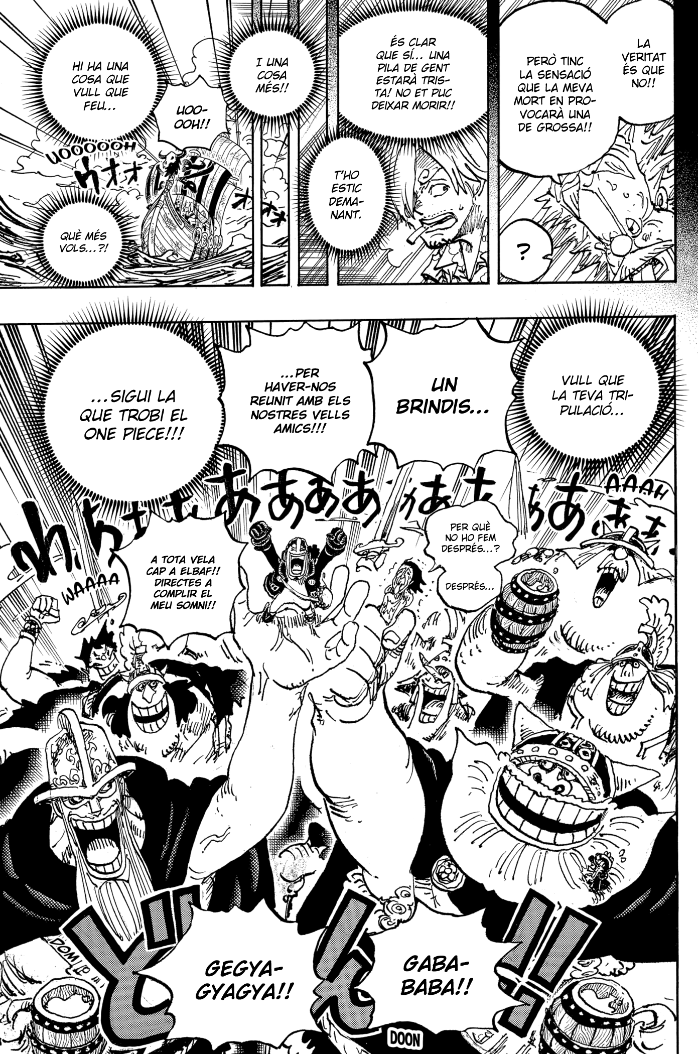 Read One Piece CAT Manga Online