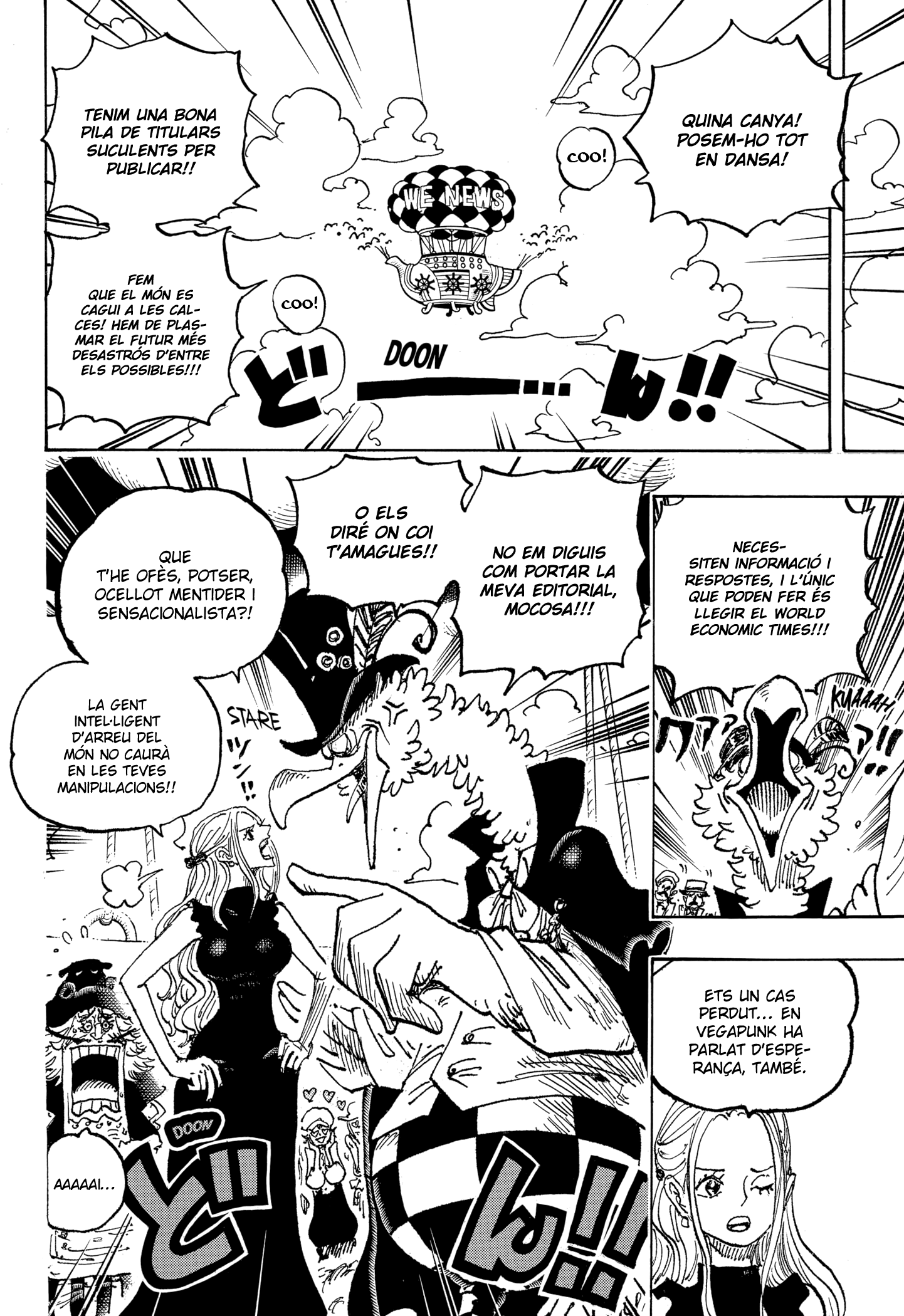 Read One Piece CAT Manga Online