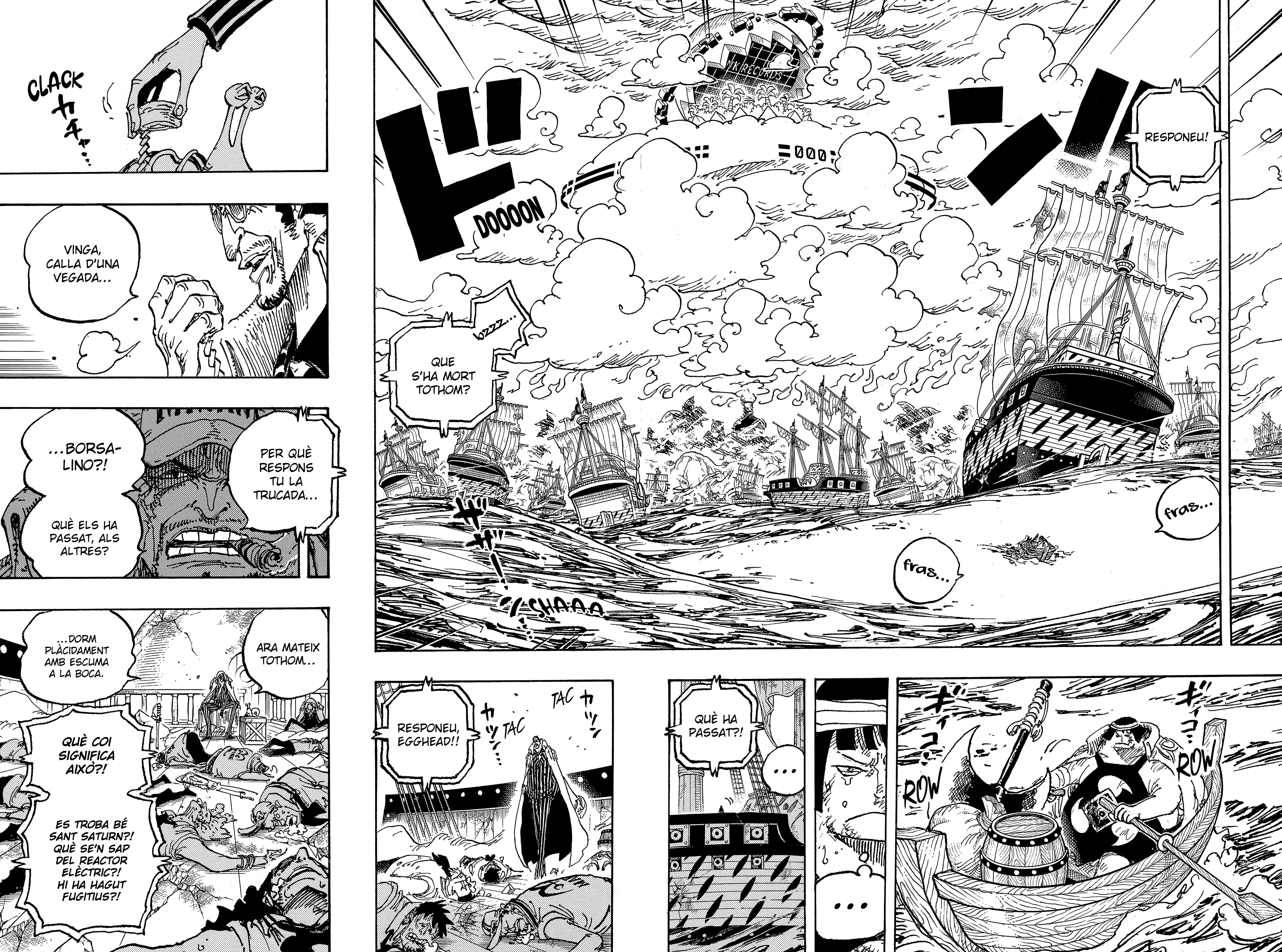 Read One Piece CAT Manga Online
