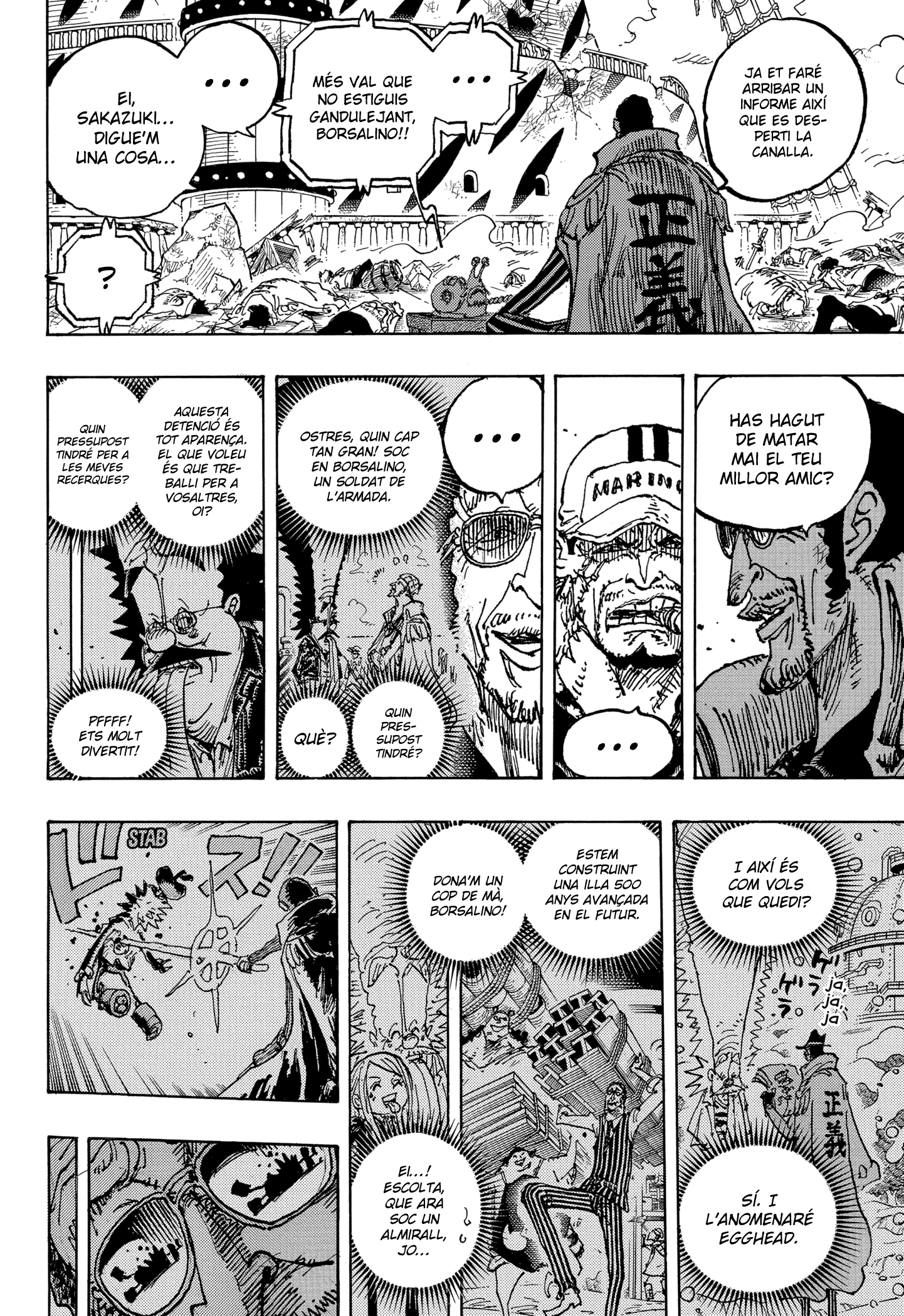 Read One Piece CAT Manga Online