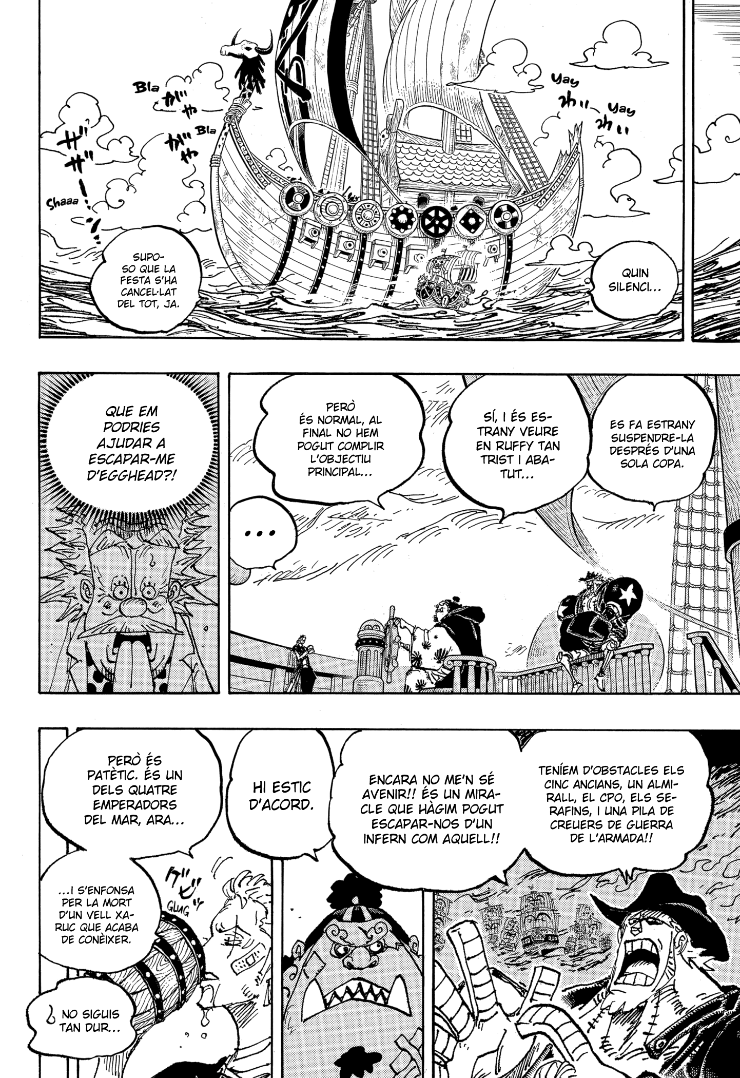 Read One Piece CAT Manga Online