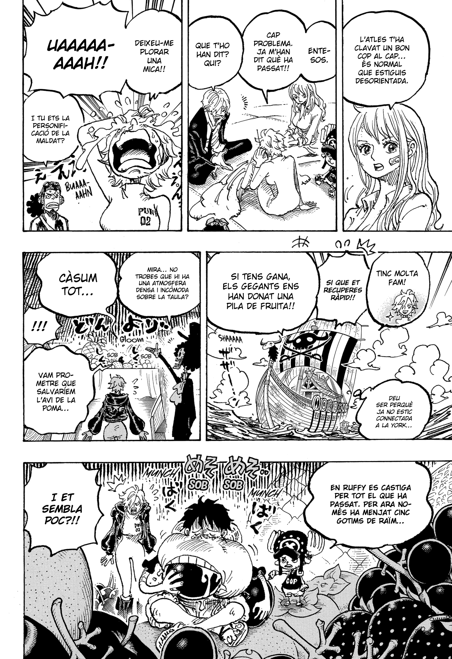 Read One Piece CAT Manga Online