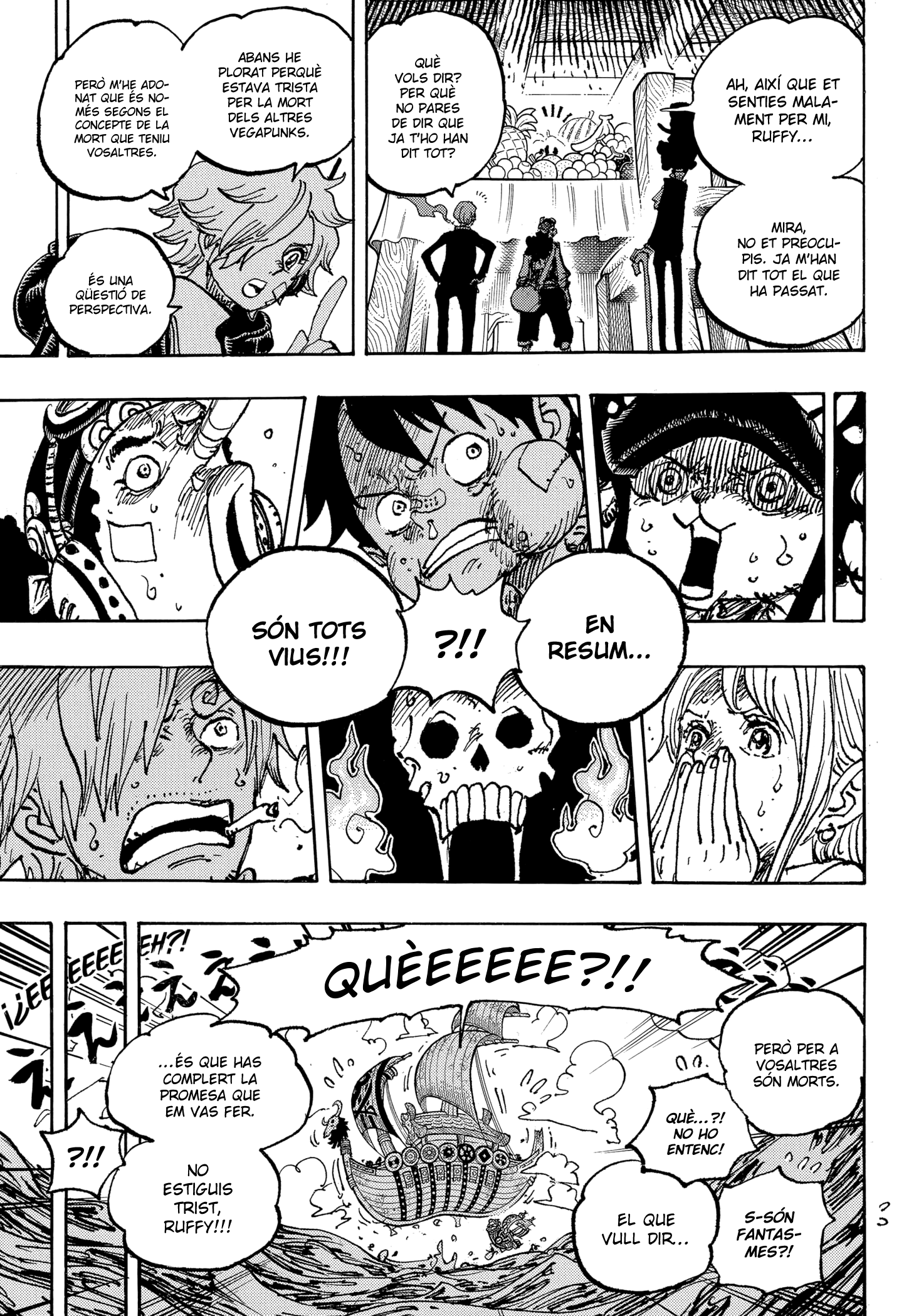 Read One Piece CAT Manga Online