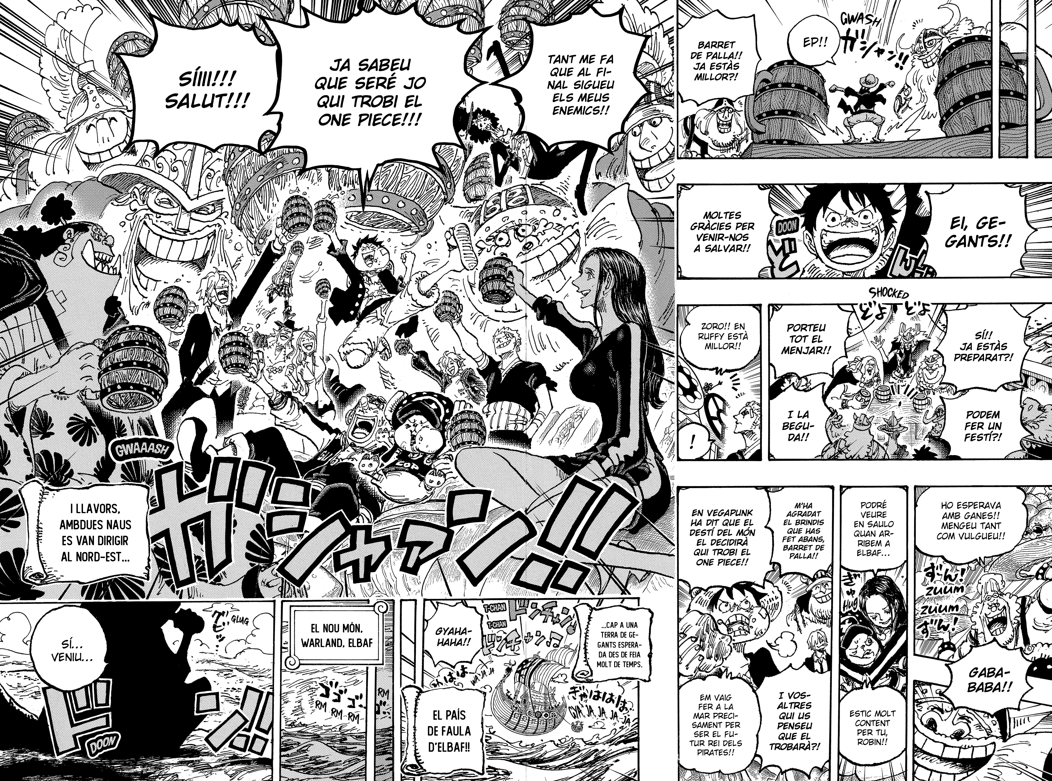 Read One Piece CAT Manga Online