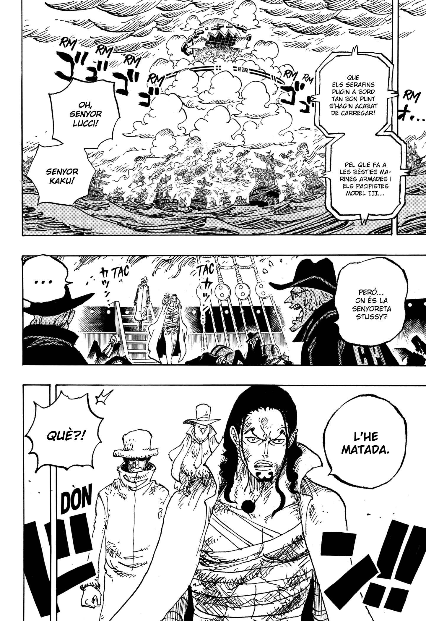 Read One Piece CAT Manga Online