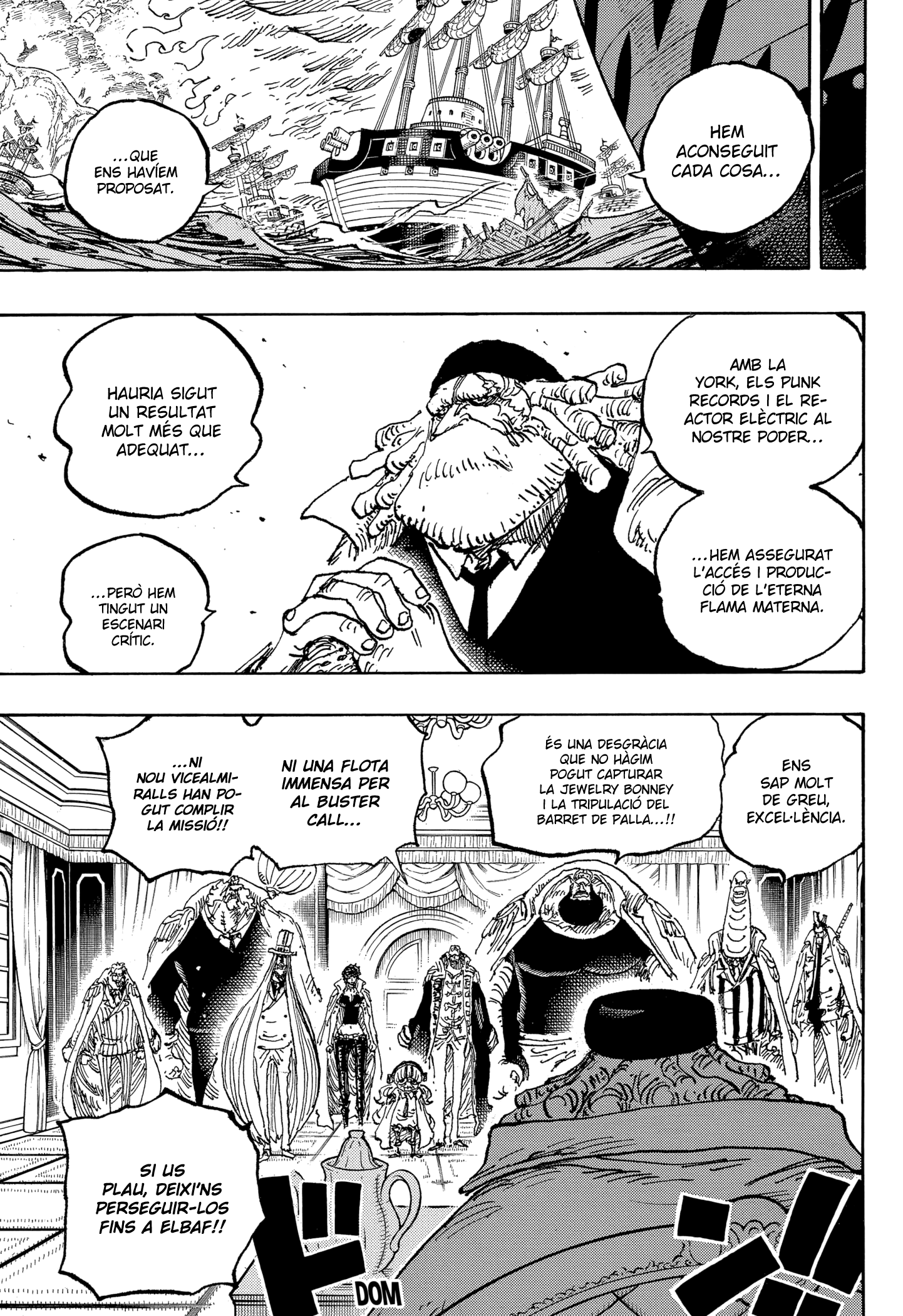 Read One Piece CAT Manga Online