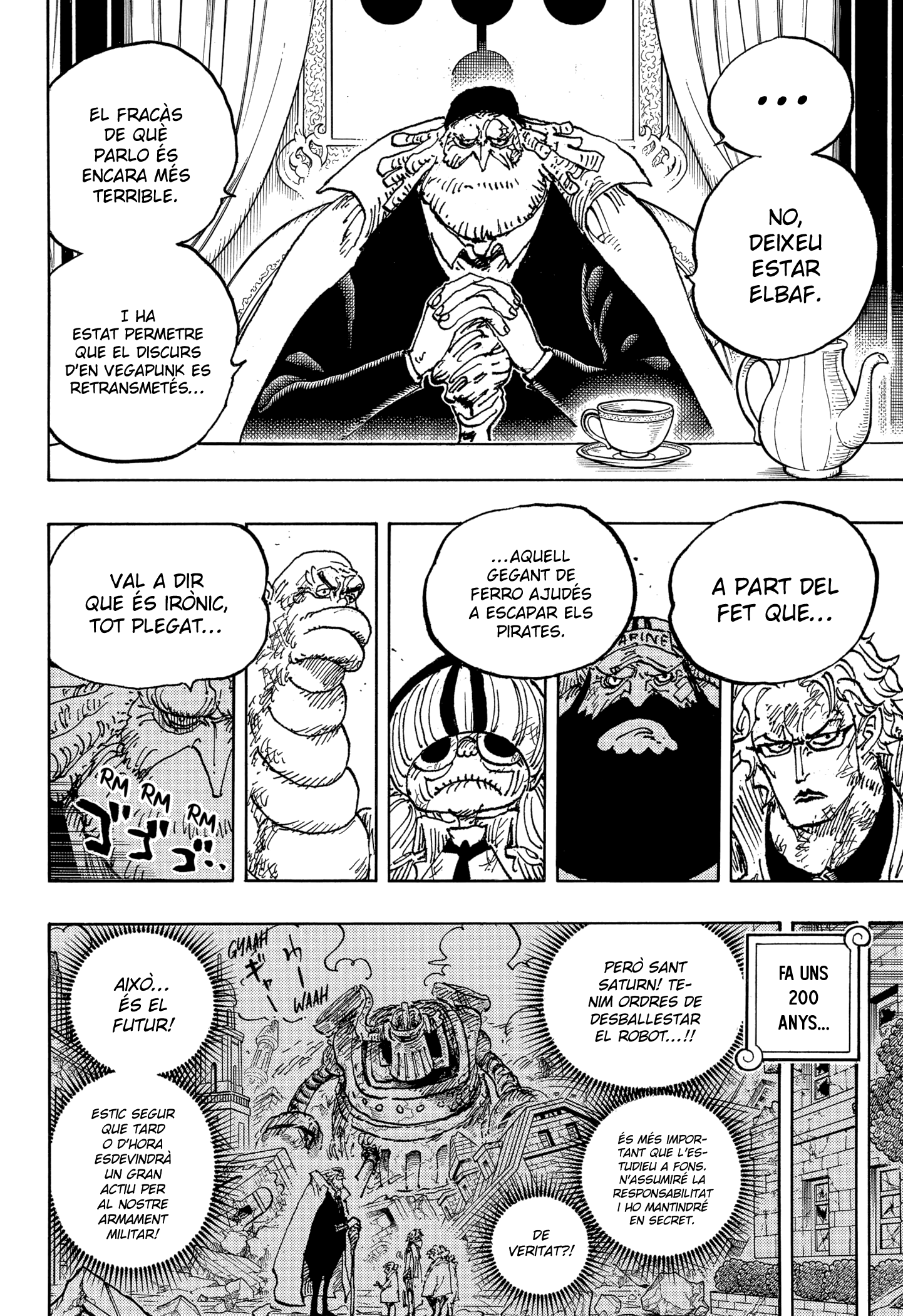 Read One Piece CAT Manga Online