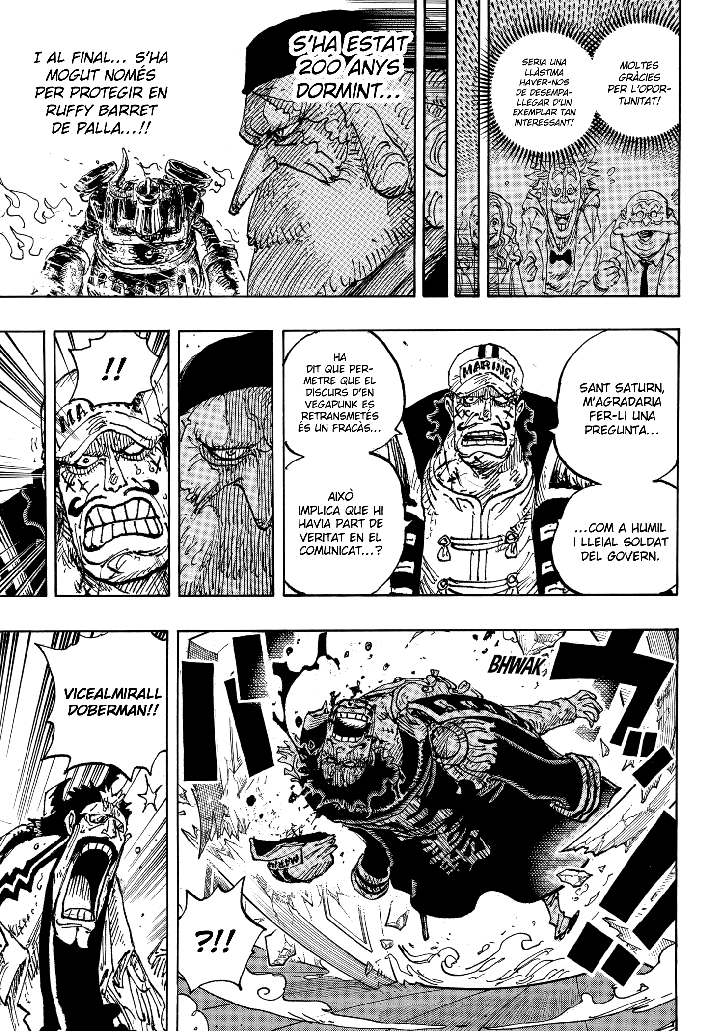 Read One Piece CAT Manga Online