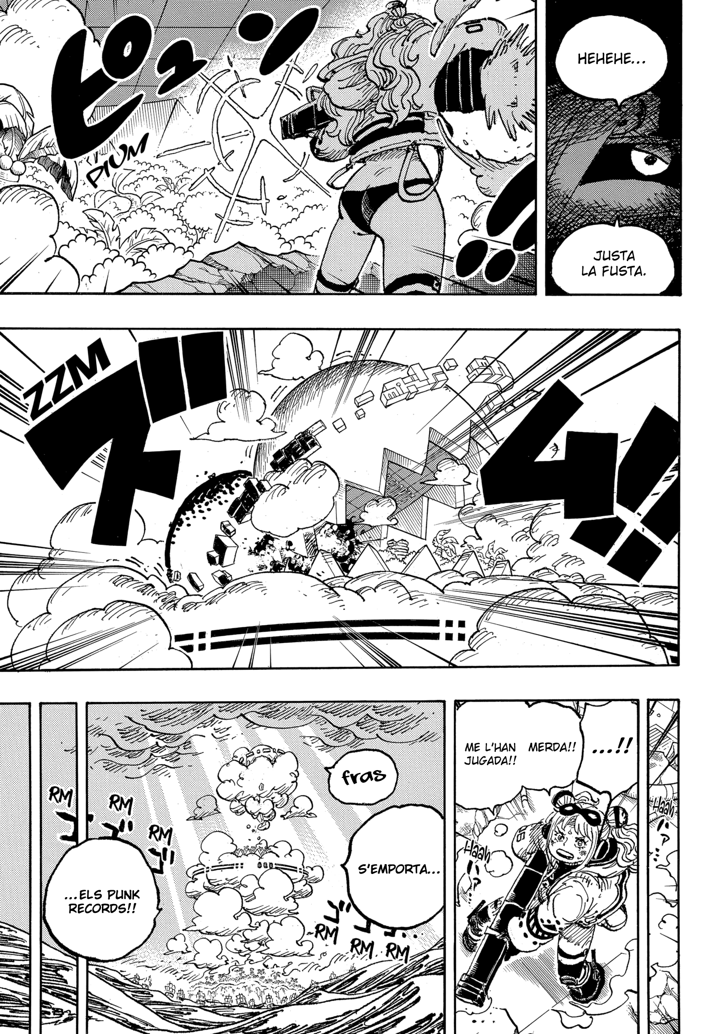 Read One Piece CAT Manga Online