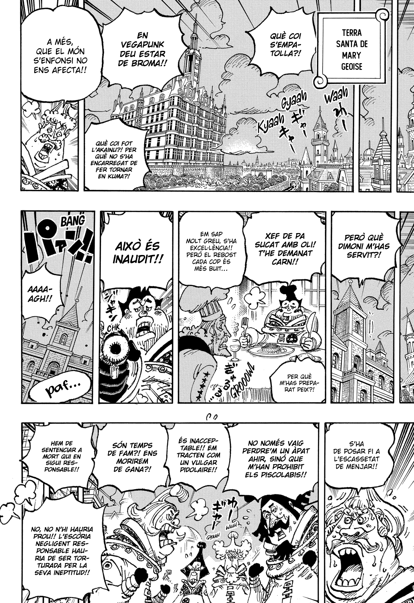 Read One Piece CAT Manga Online