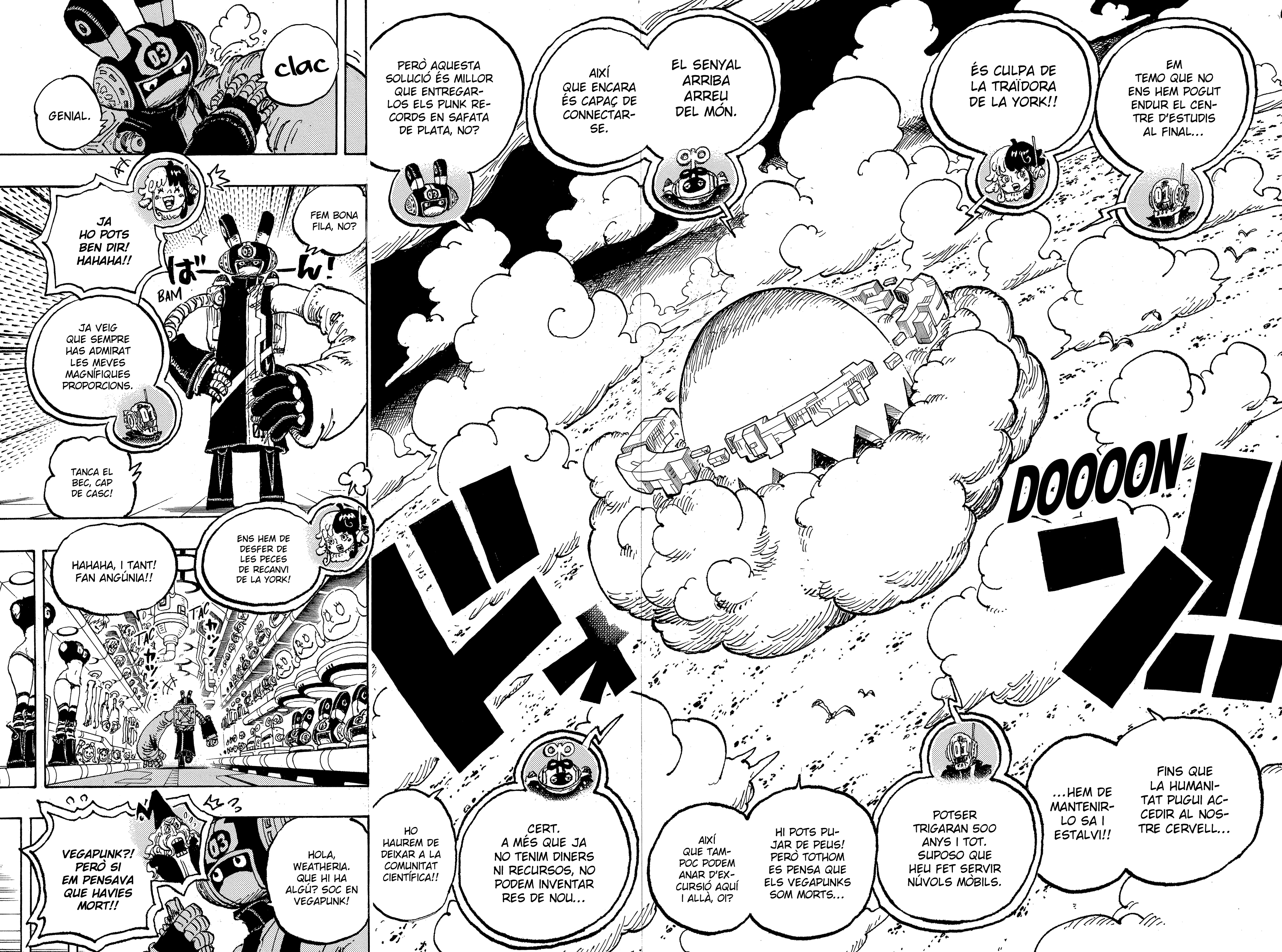 Read One Piece CAT Manga Online