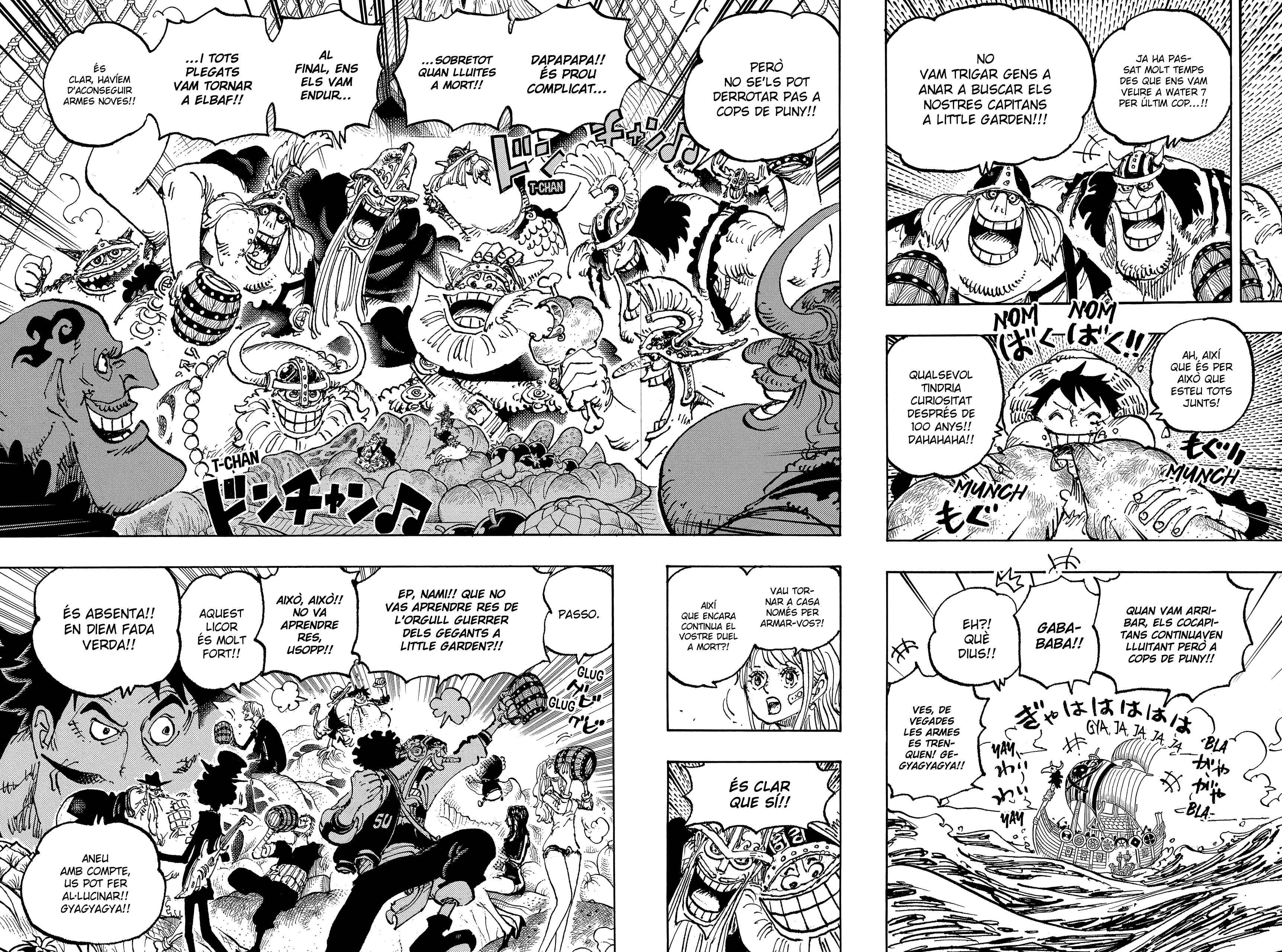Read One Piece CAT Manga Online