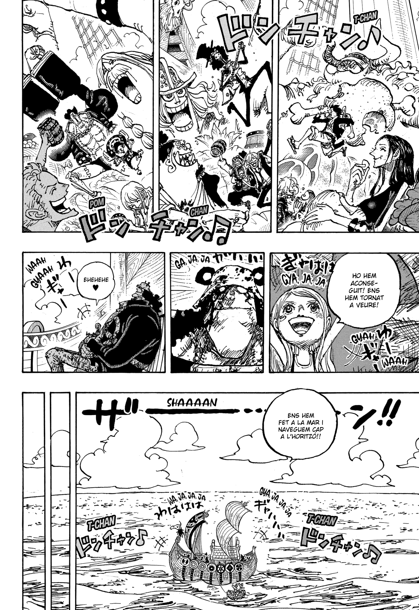 Read One Piece CAT Manga Online