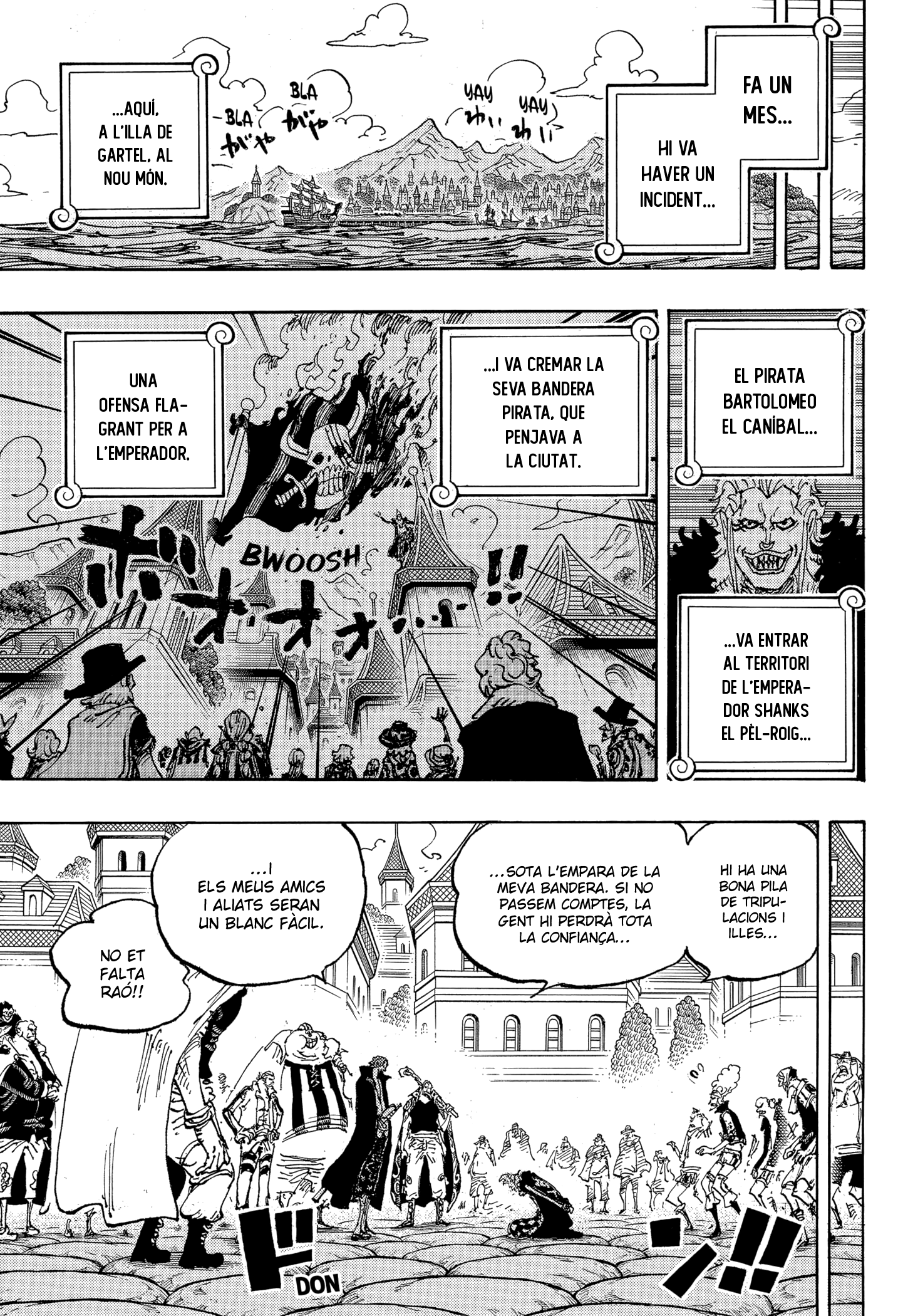 Read One Piece CAT Manga Online