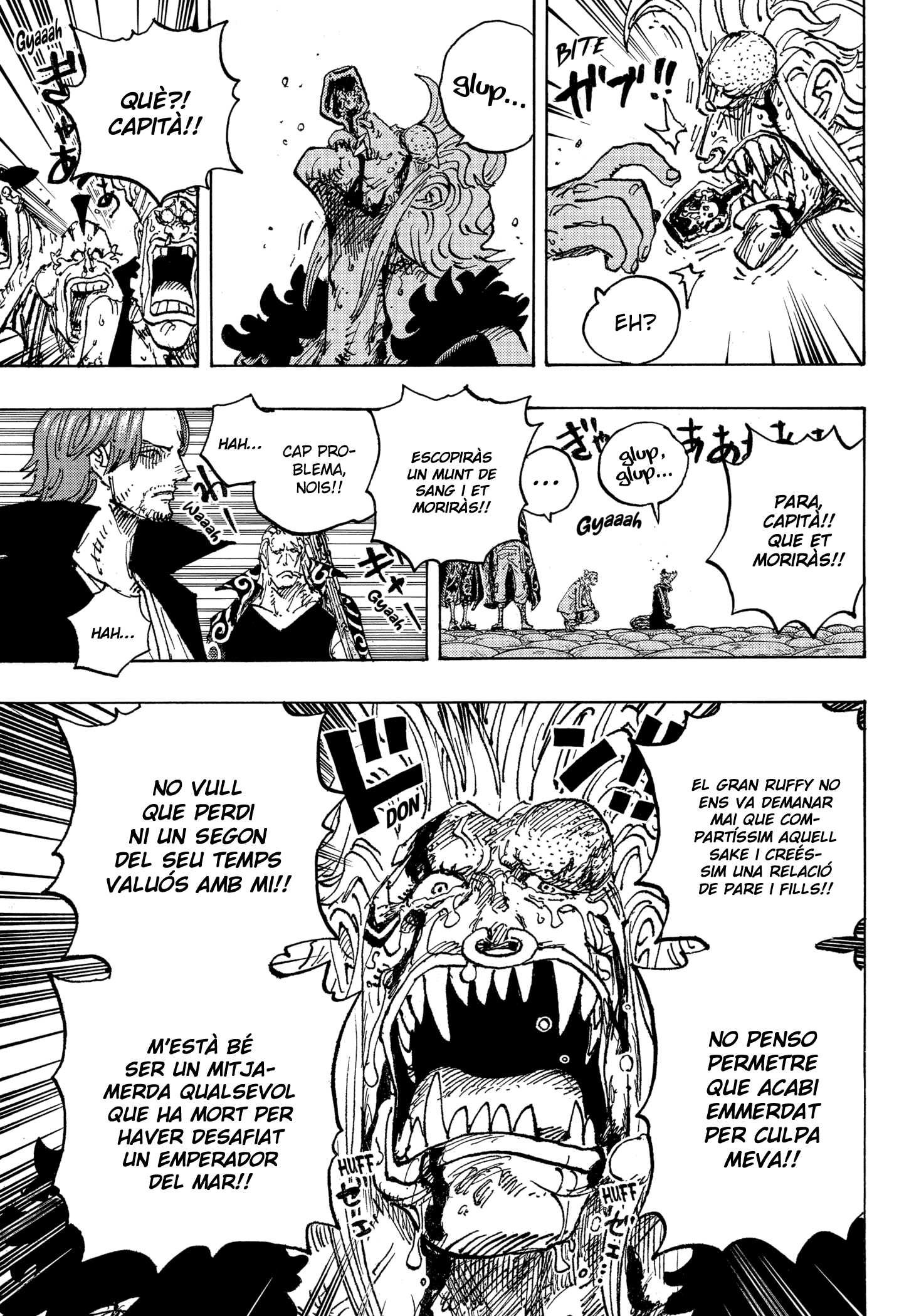 Read One Piece CAT Manga Online