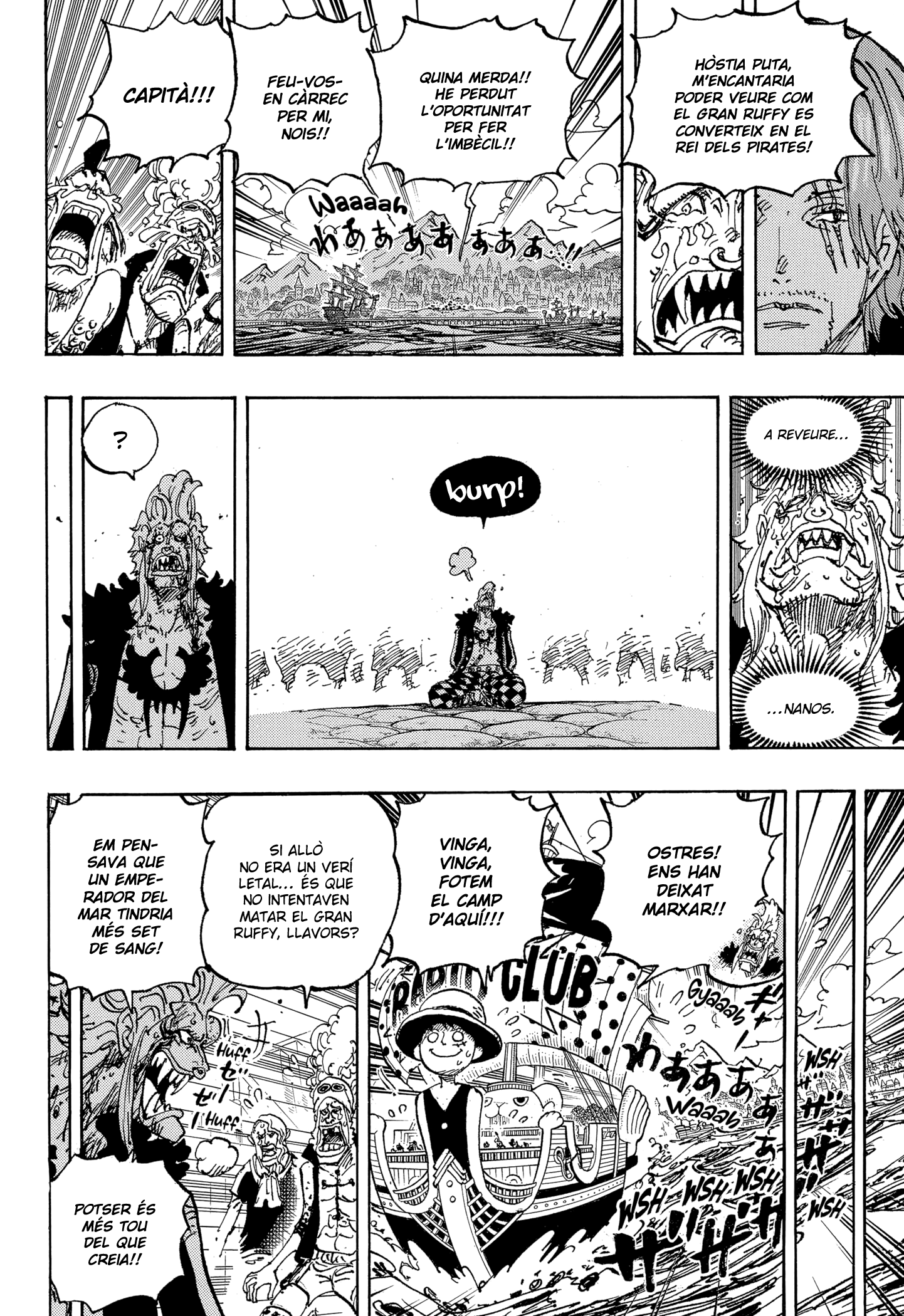 Read One Piece CAT Manga Online