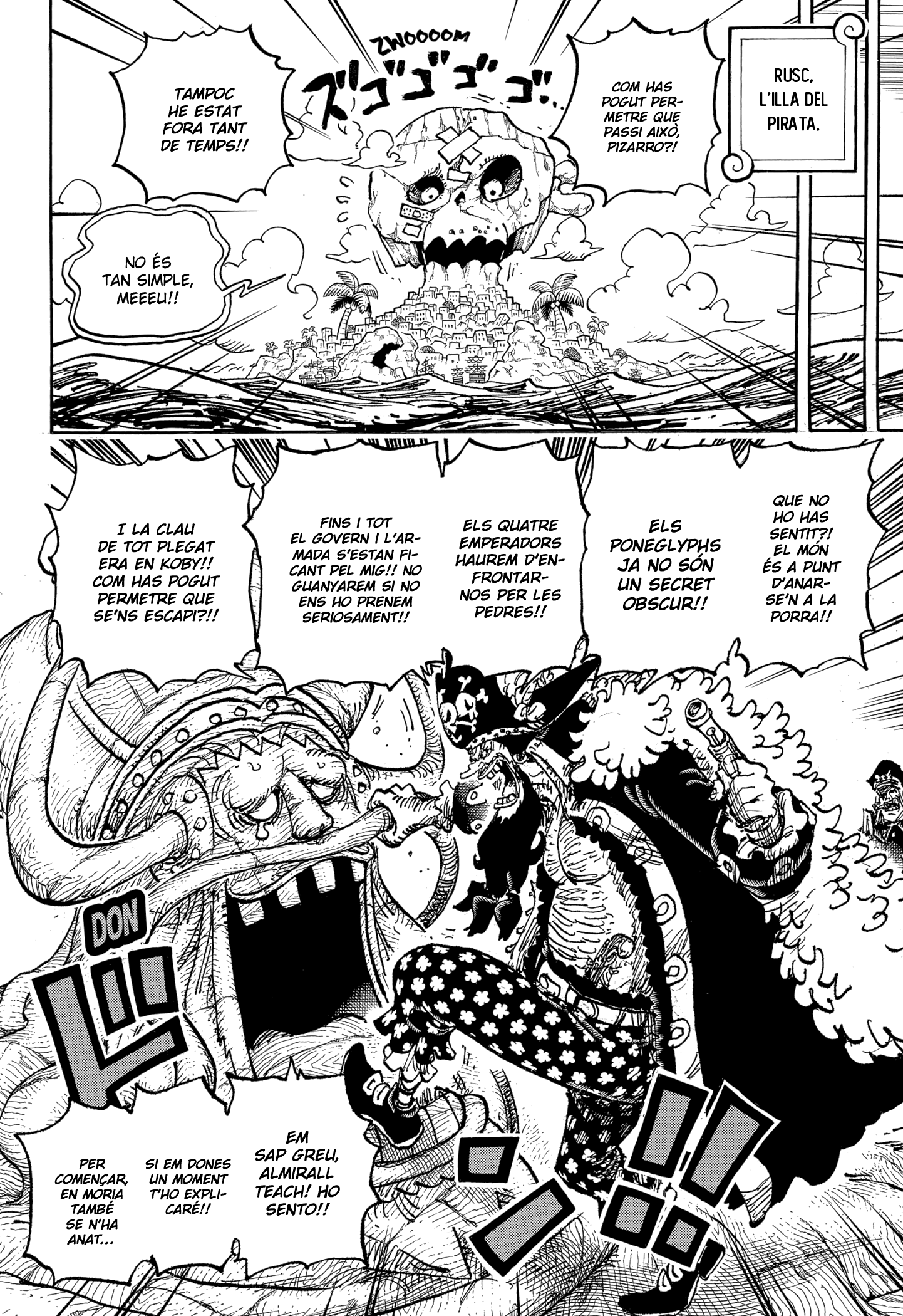 Read One Piece CAT Manga Online
