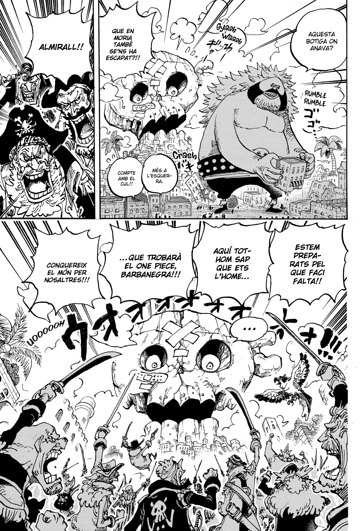 Read One Piece CAT Manga Online