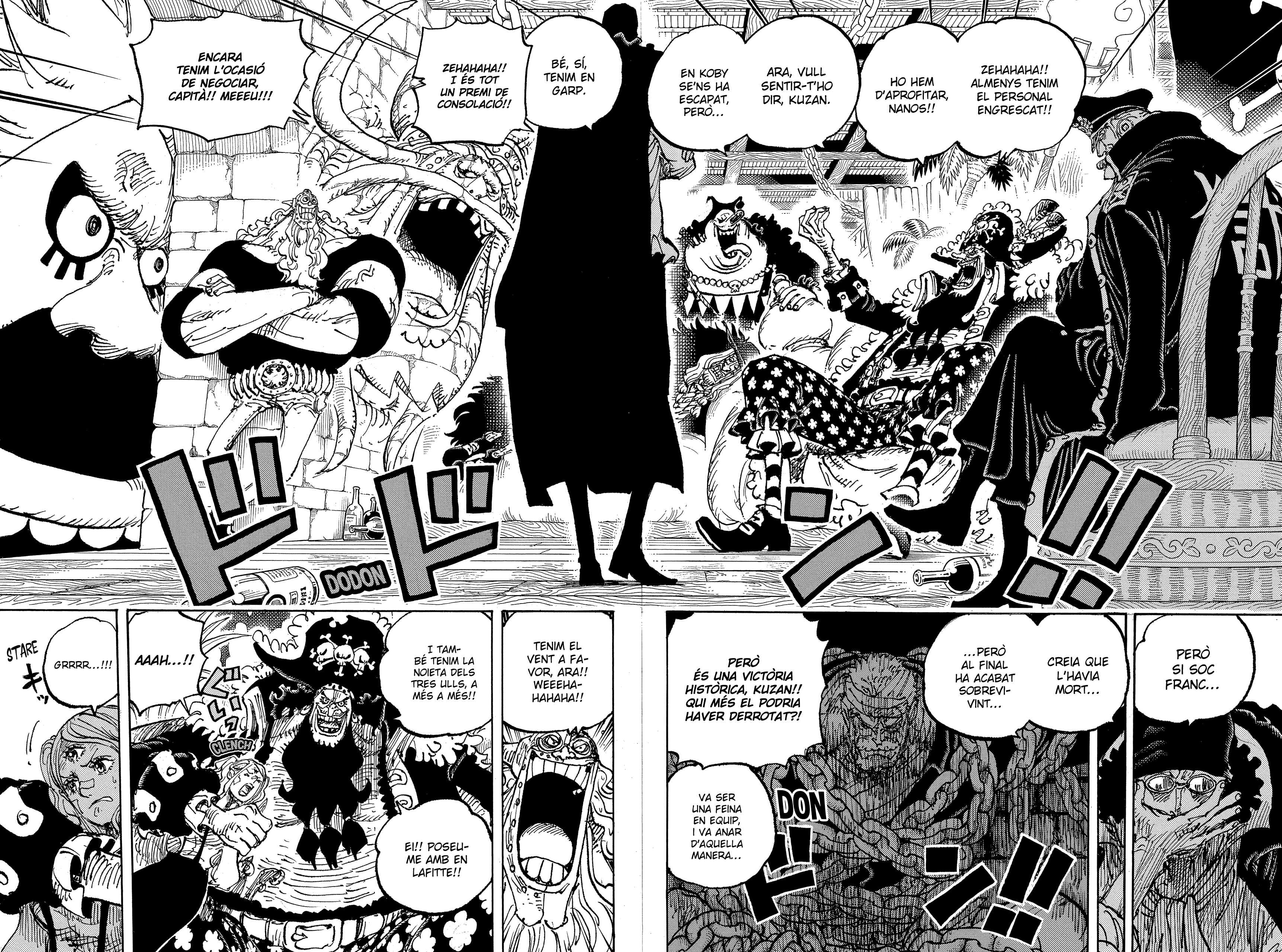 Read One Piece CAT Manga Online
