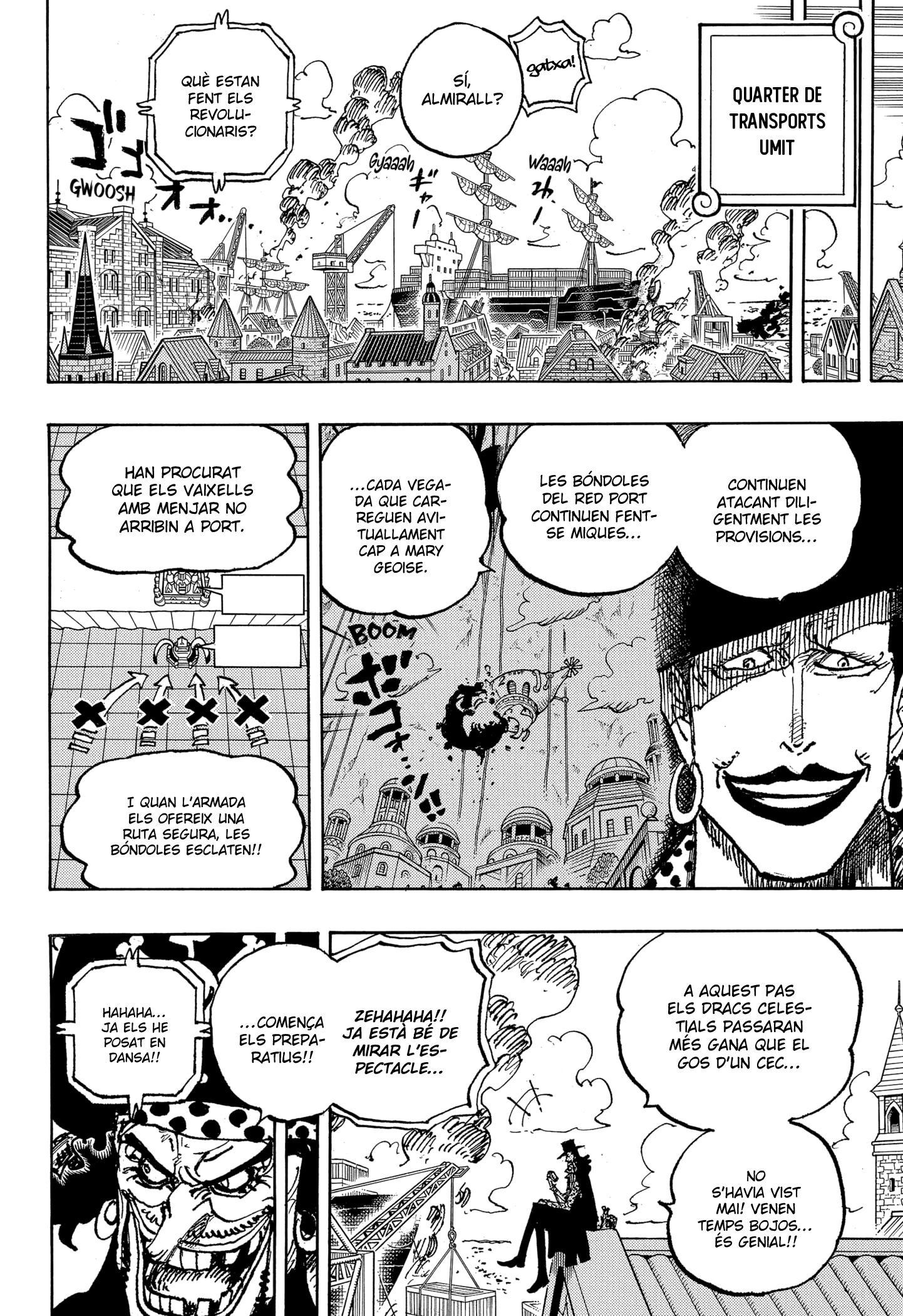 Read One Piece CAT Manga Online