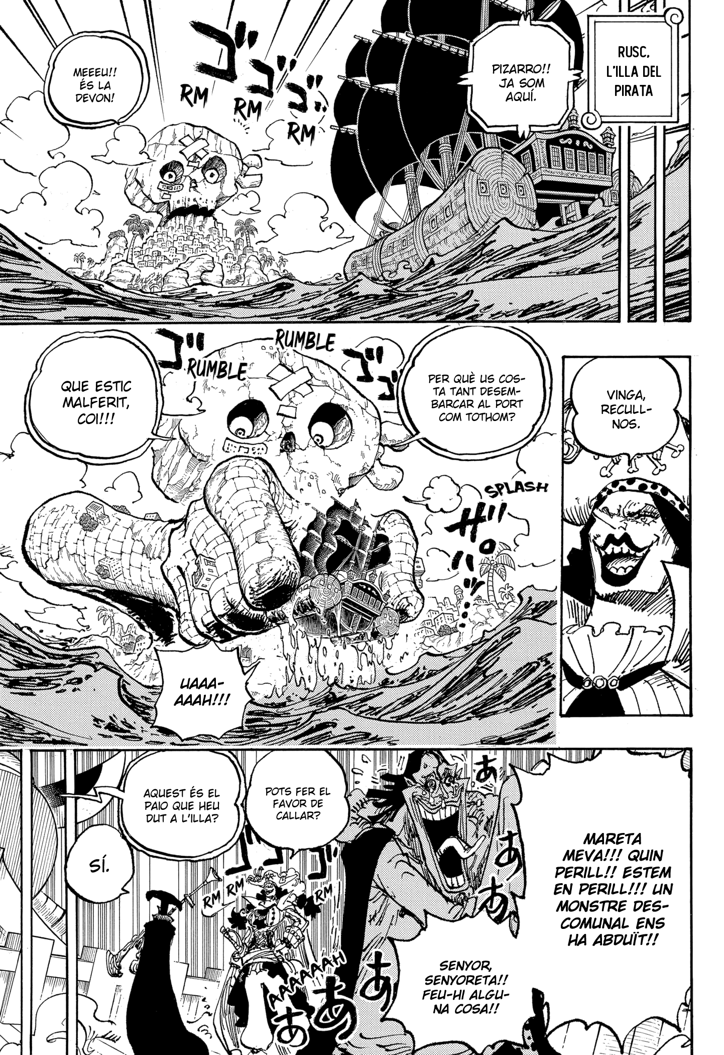 Read One Piece CAT Manga Online