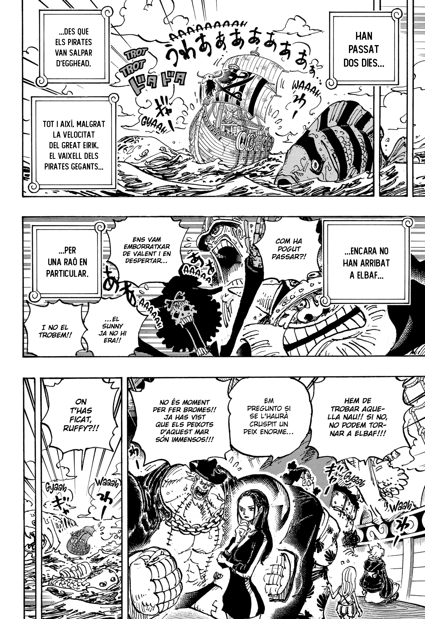 Read One Piece CAT Manga Online
