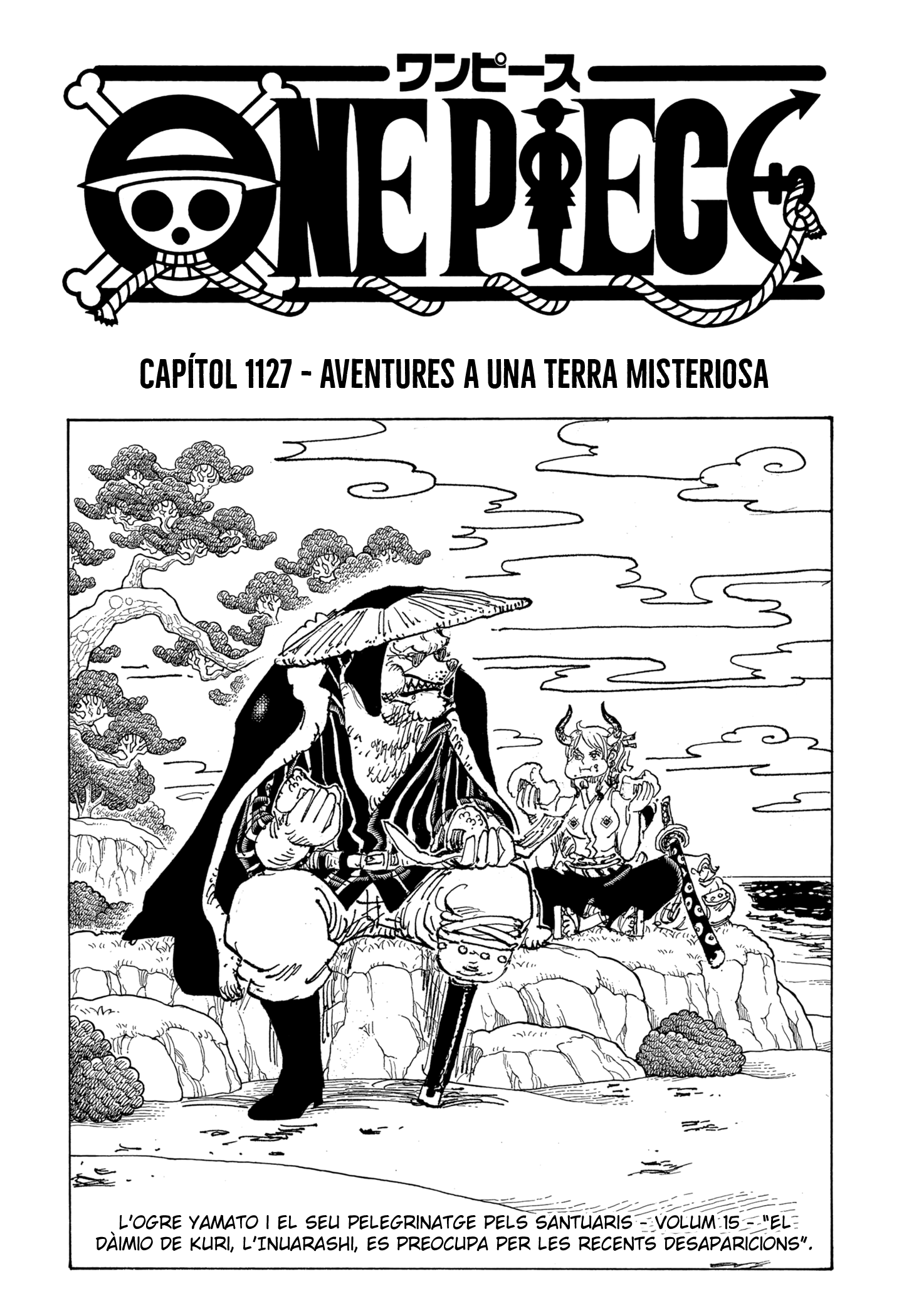 Read One Piece CAT Manga Online
