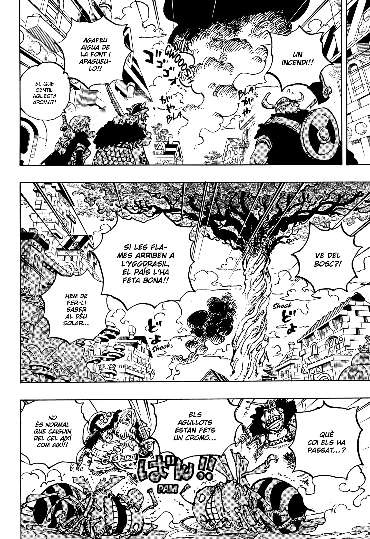 Read One Piece CAT Manga Online