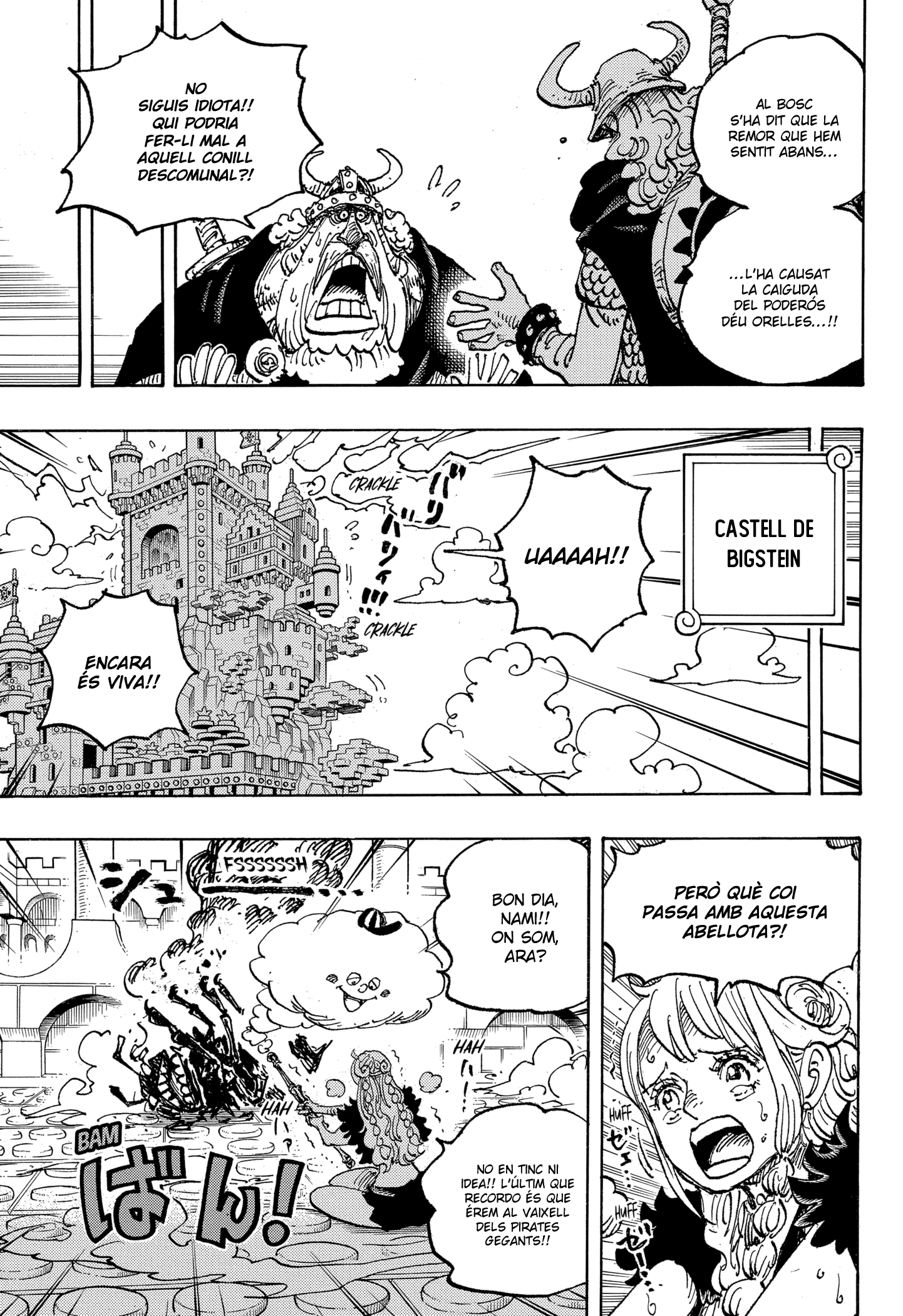 Read One Piece CAT Manga Online