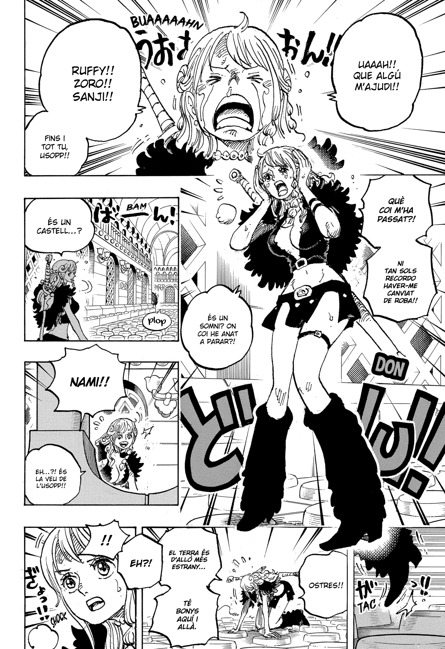 Read One Piece CAT Manga Online