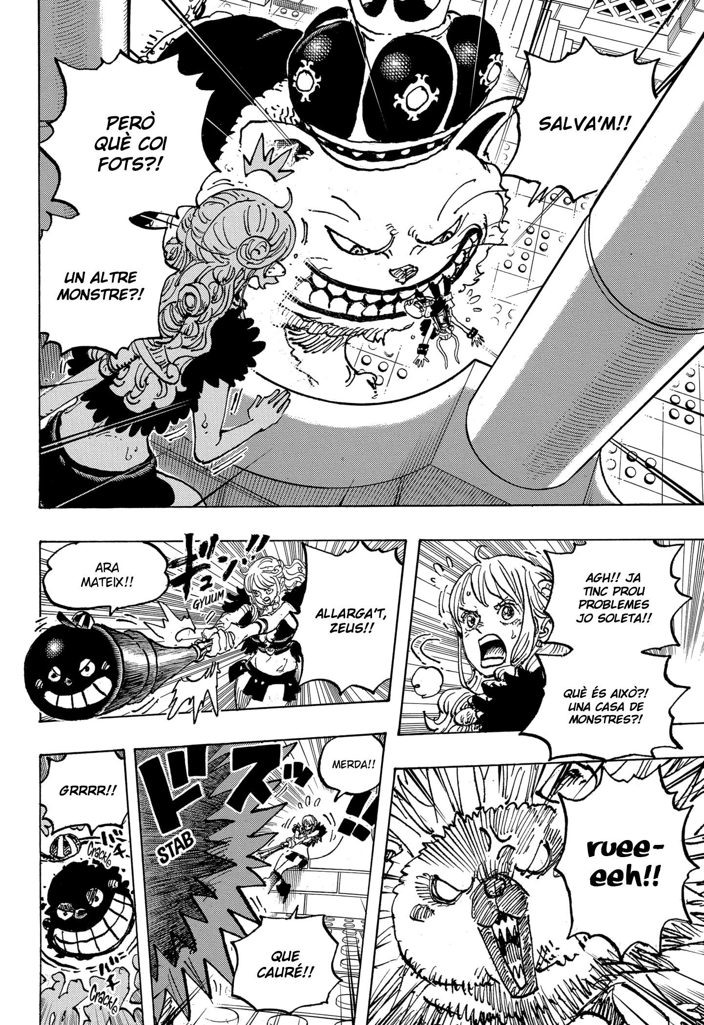 Read One Piece CAT Manga Online